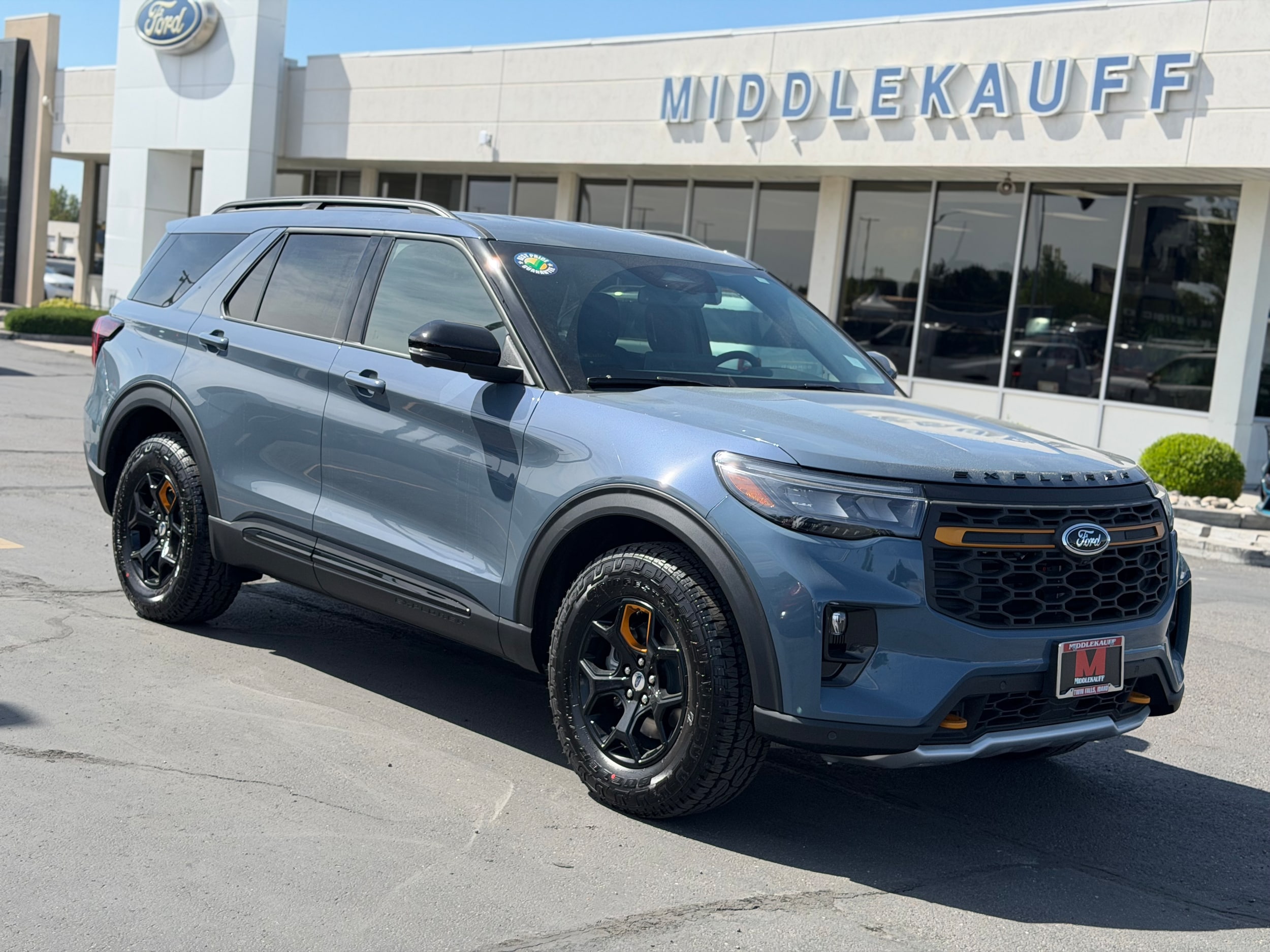 2026 Ford Explorer Tremor 4WD's photo