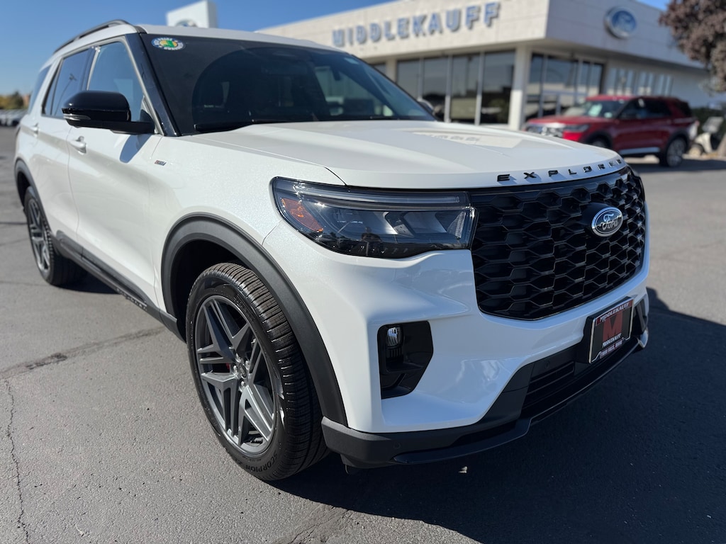 New 2025 Ford Explorer ST-Line SUV