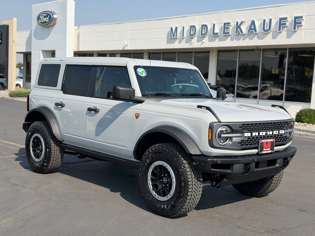 New 2026 Ford Bronco