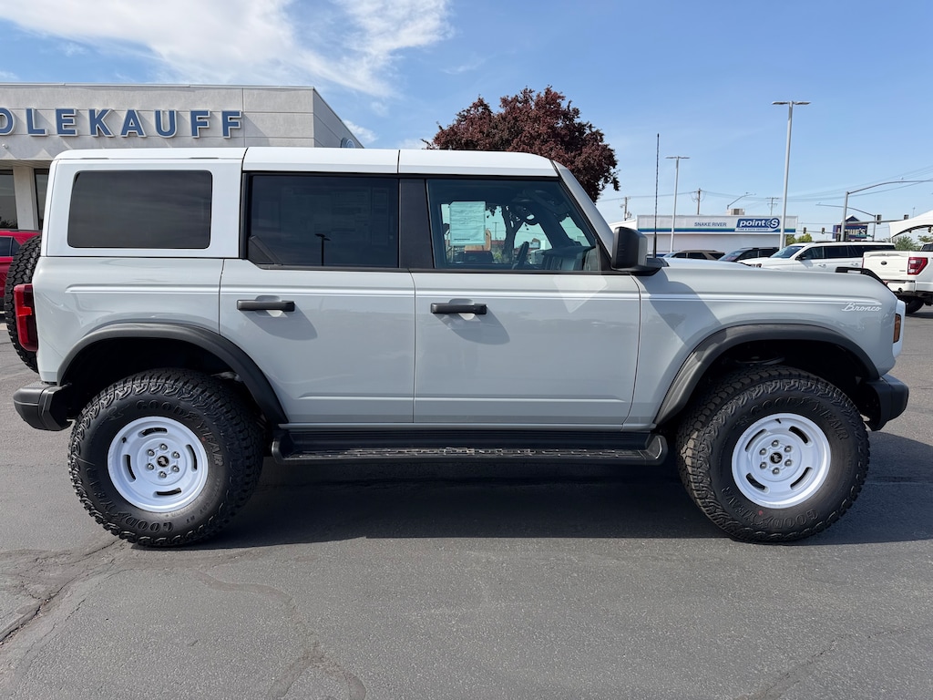 New 2026 Ford Bronco Heritage Edition SUV