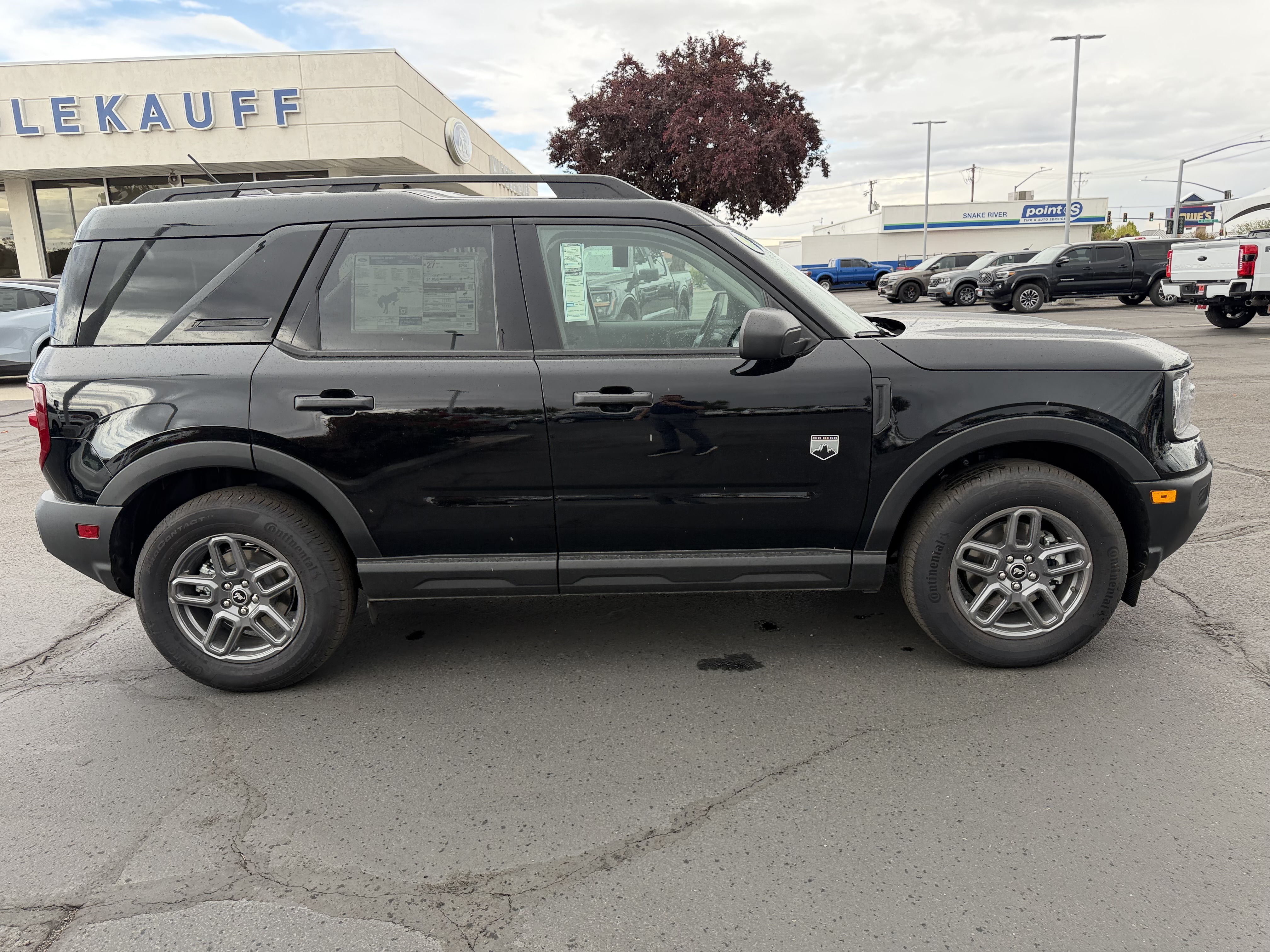 New 2026 Ford Bronco Sport Big Bend SUV