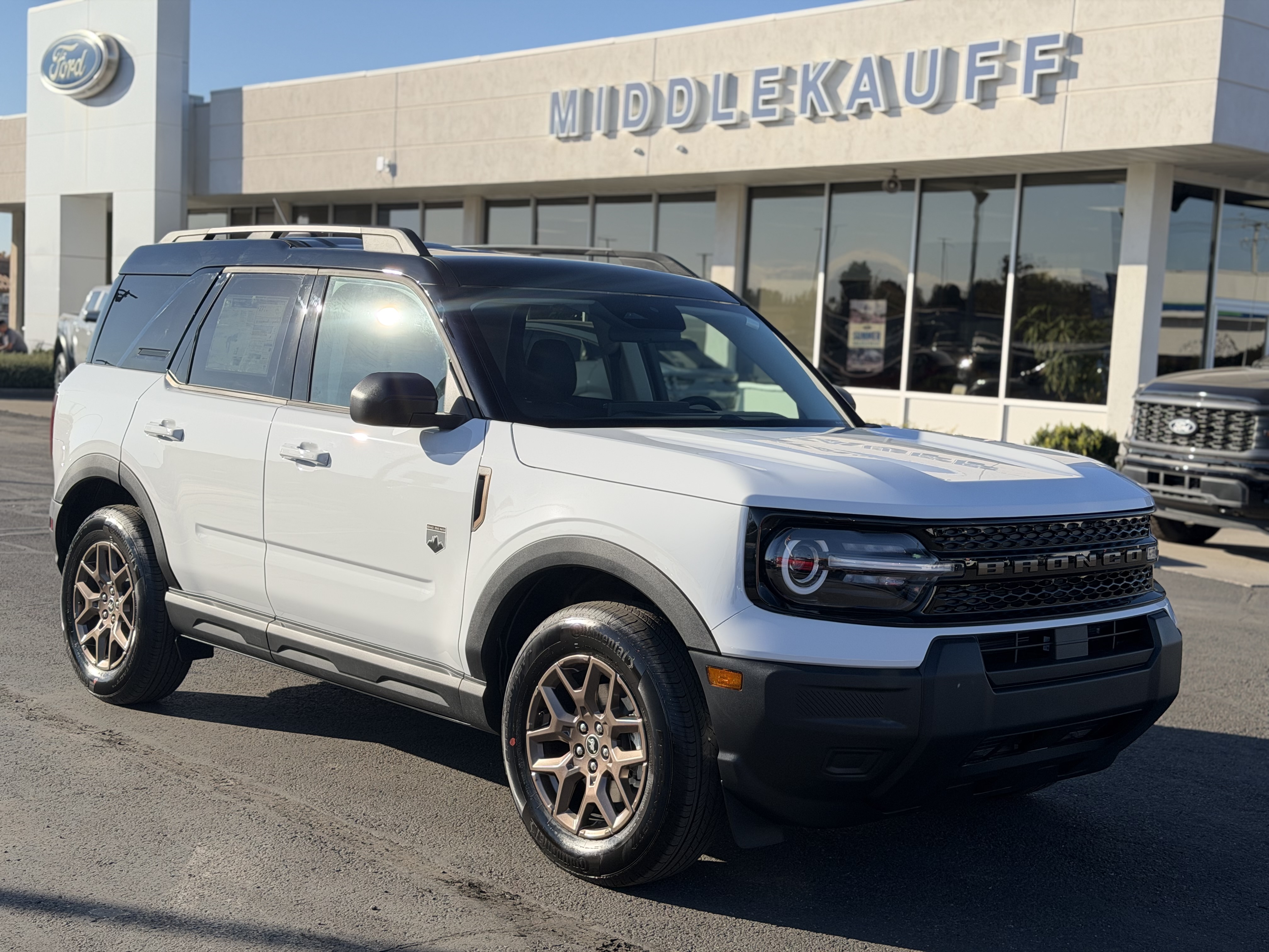 New 2026 Ford Bronco Sport Big Bend SUV