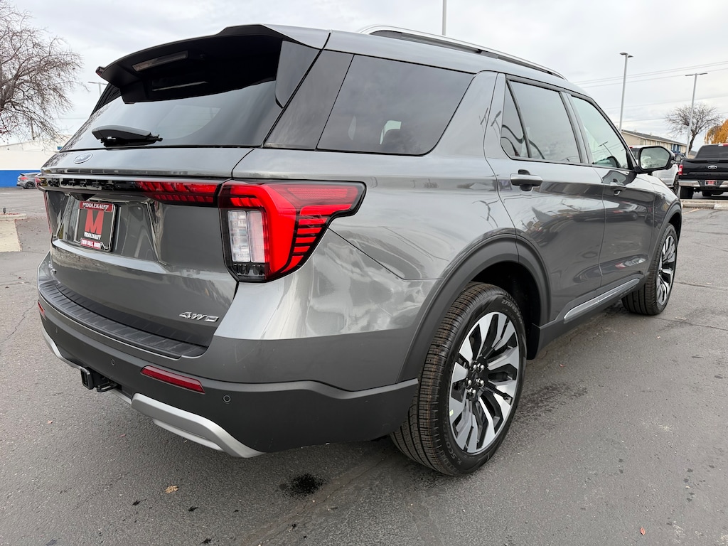 New 2026 Ford Explorer Platinum SUV