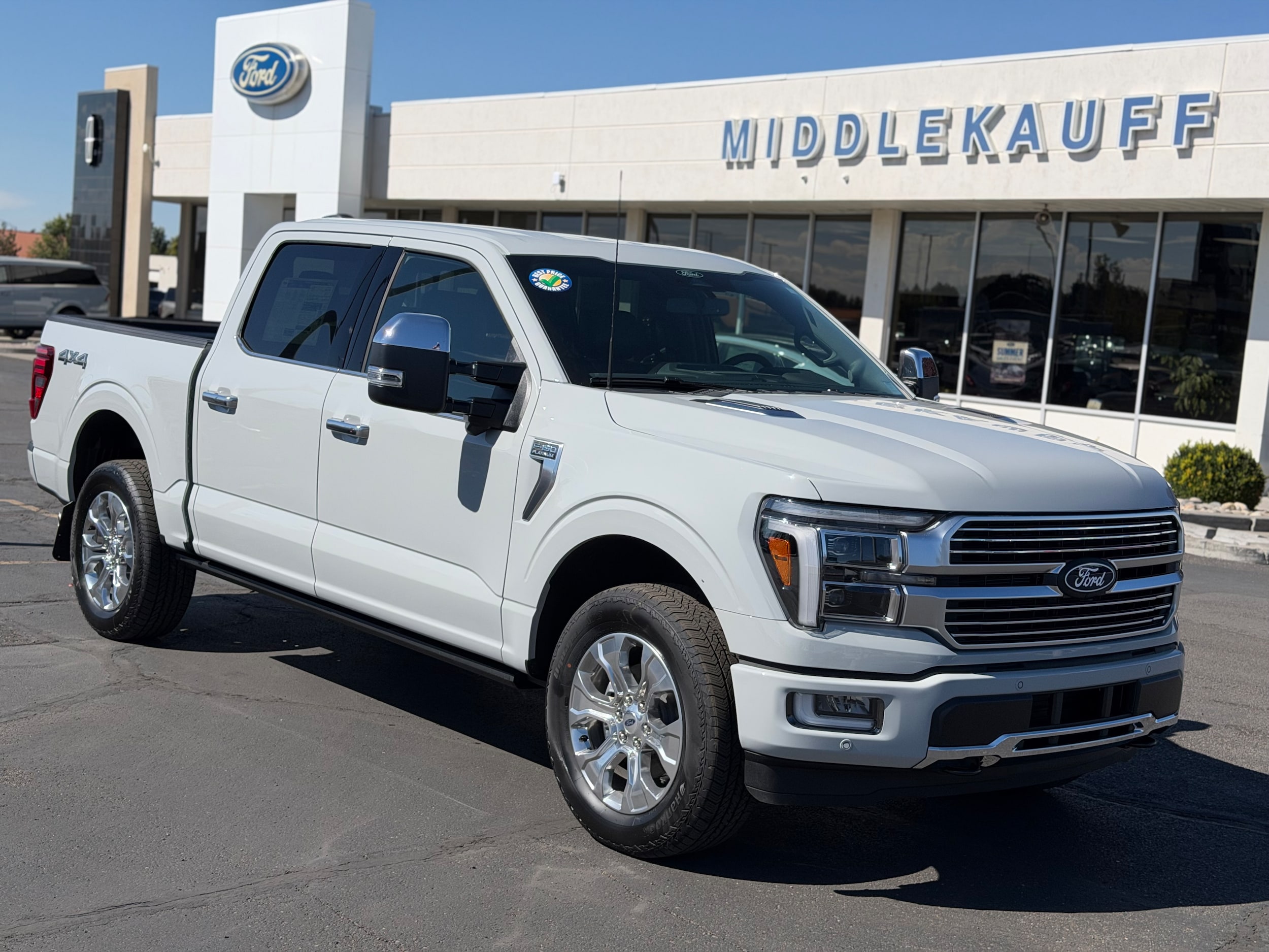 2026 Ford F-150 Platinum
