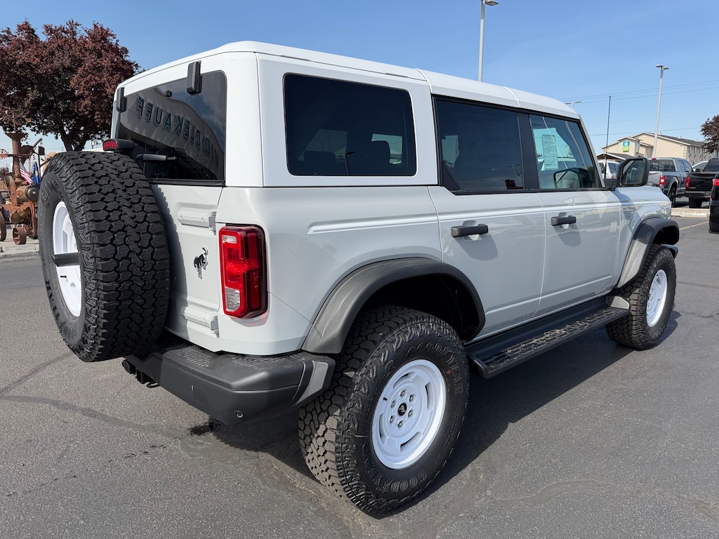New 2026 Ford Bronco Heritage Edition SUV
