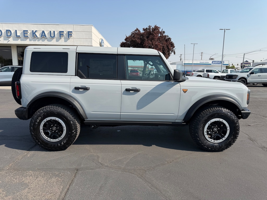 New 2026 Ford Bronco