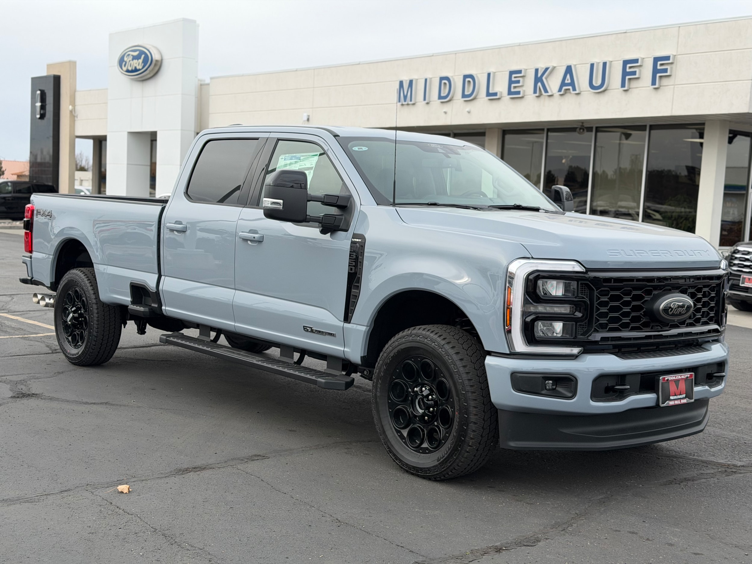 2026 Ford F-350 Super Duty Lariat's photo