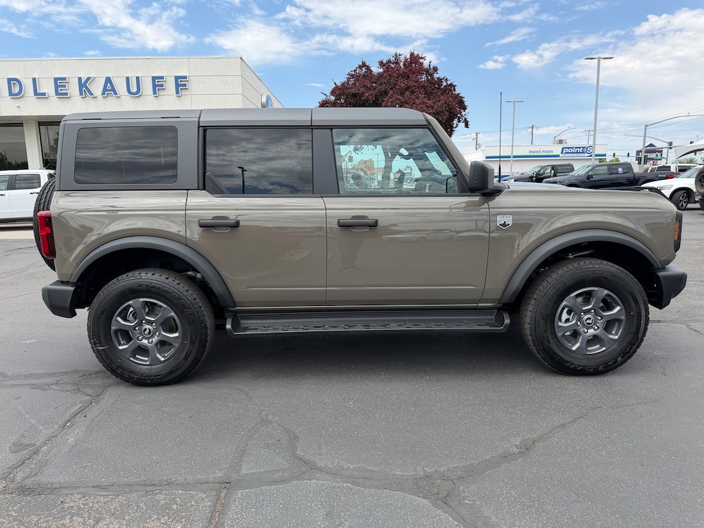 New 2026 Ford Bronco Big Bend SUV