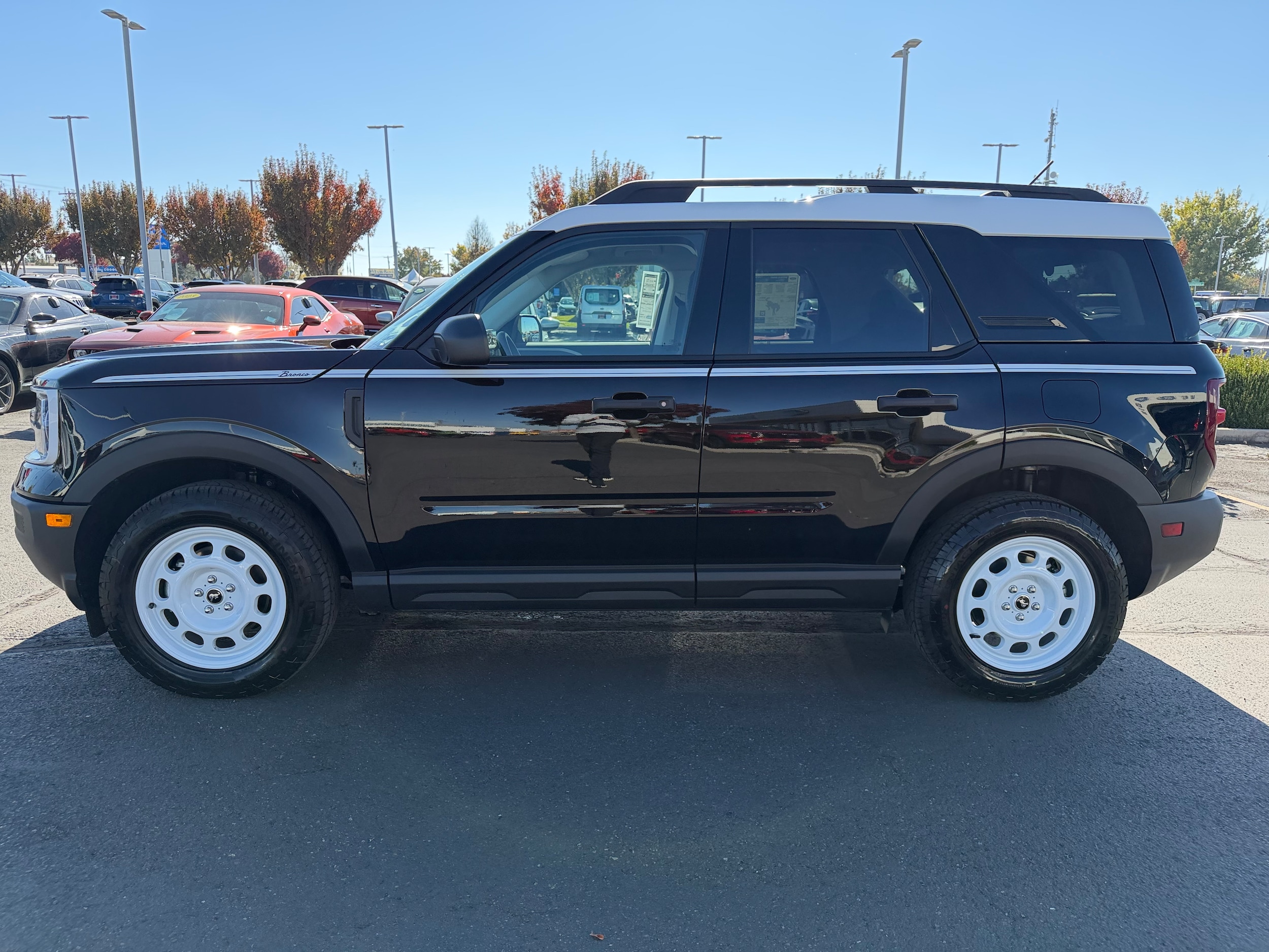 2025 Ford Bronco Sport Heritage - Photo 7
