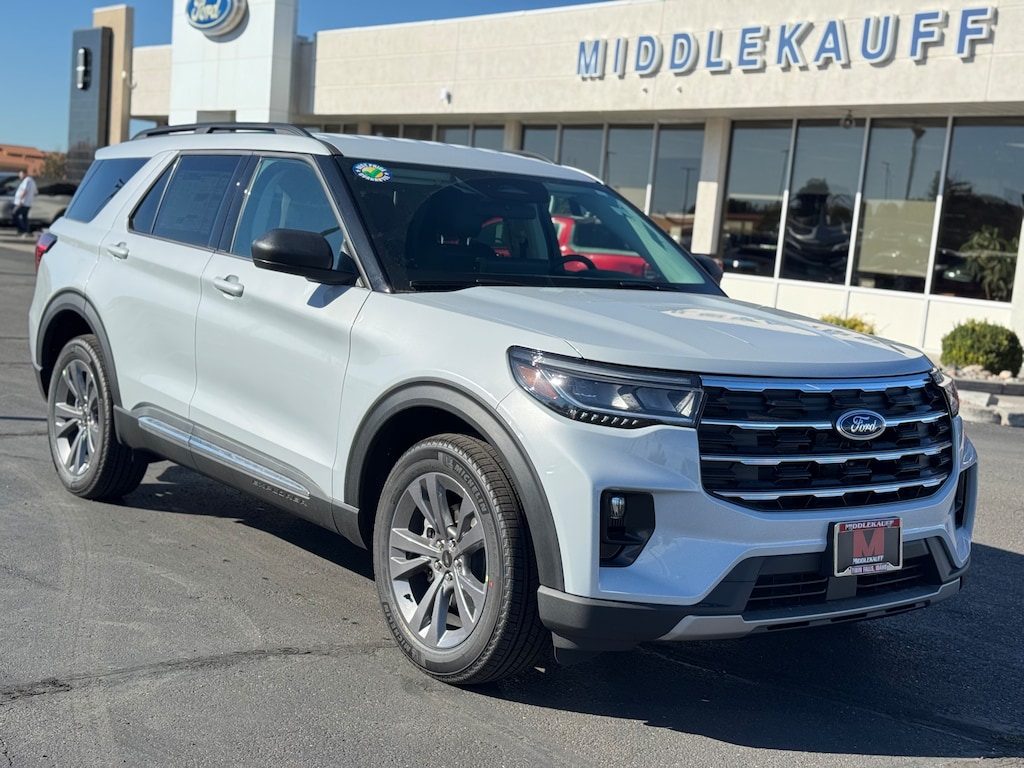 New 2025 Ford Explorer Active SUV