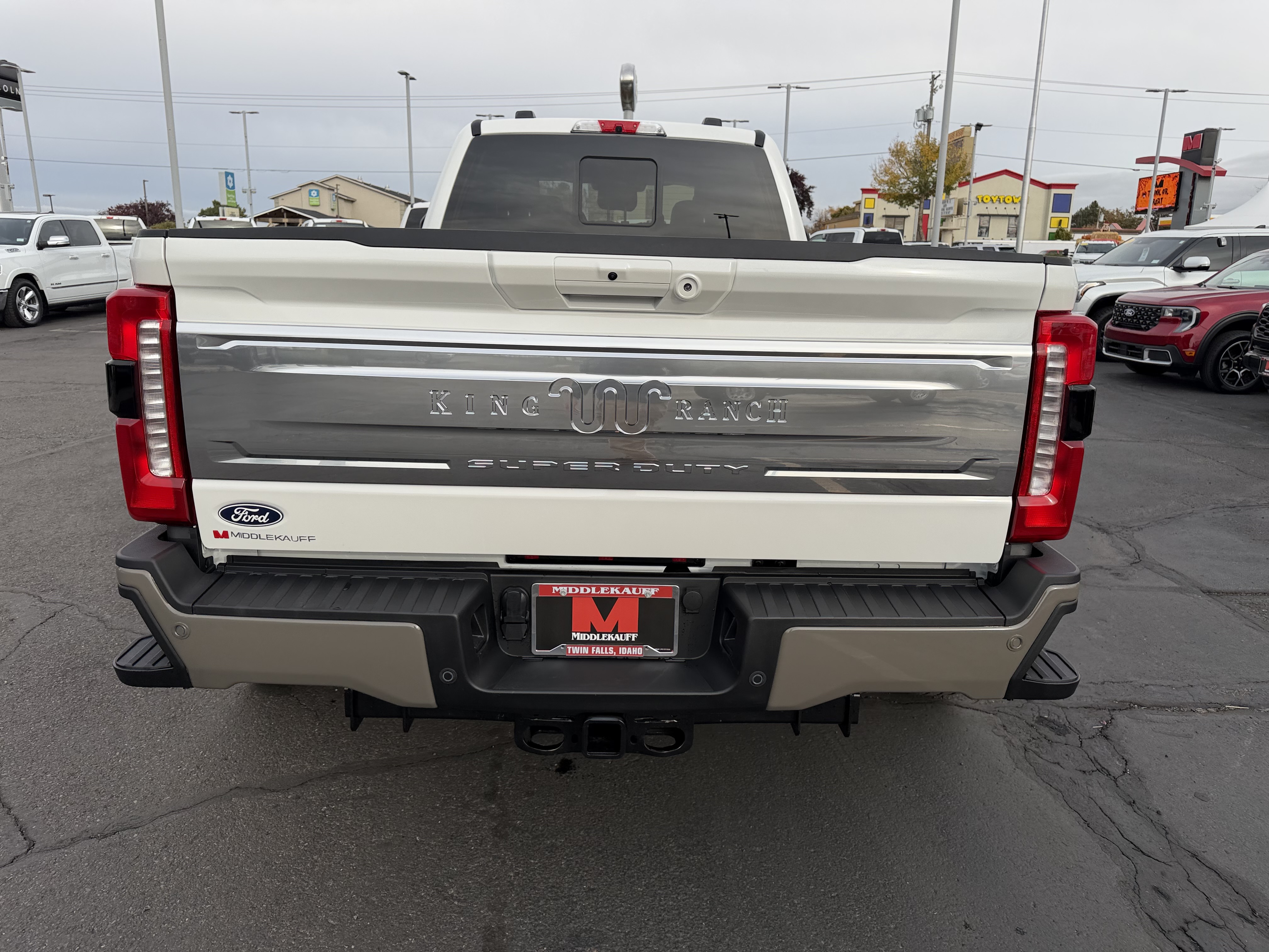 New 2027 Ford F-350 F-350® King Ranch® TRUCK