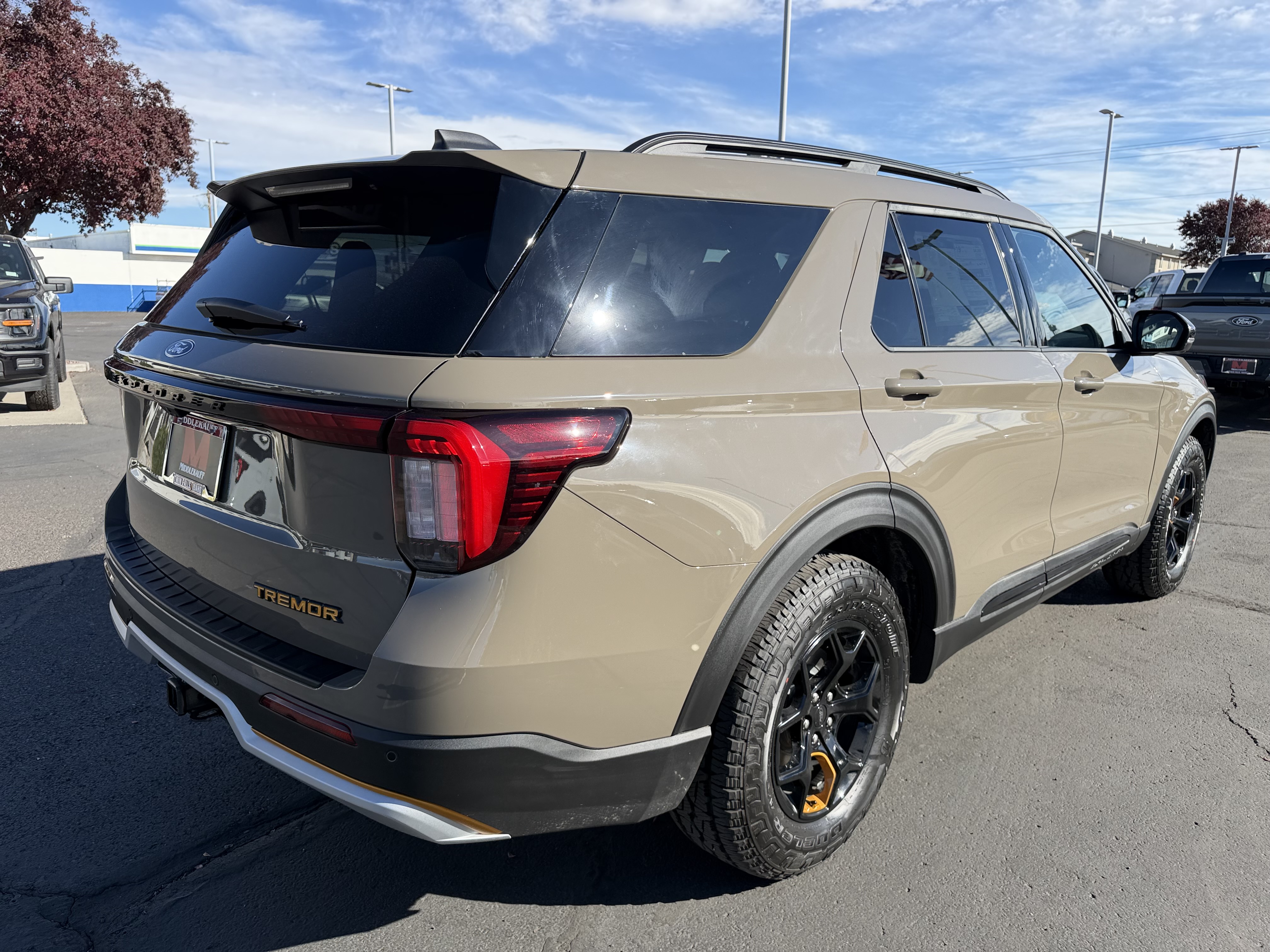 New 2027 Ford Explorer Tremor SUV