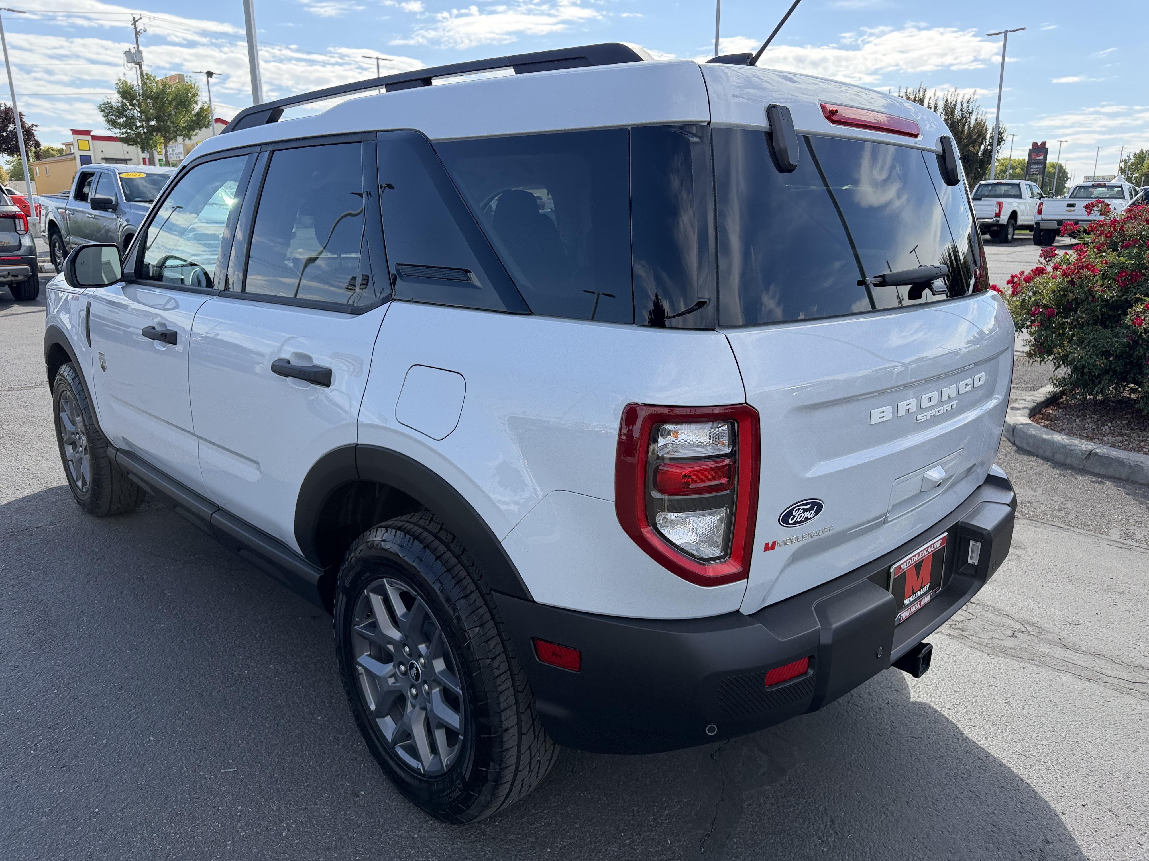 New 2026 Ford Bronco Sport Big Bend SUV