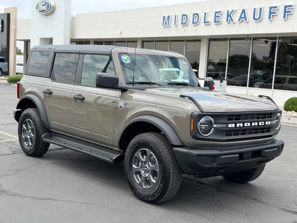 New 2026 Ford Bronco Big Bend SUV