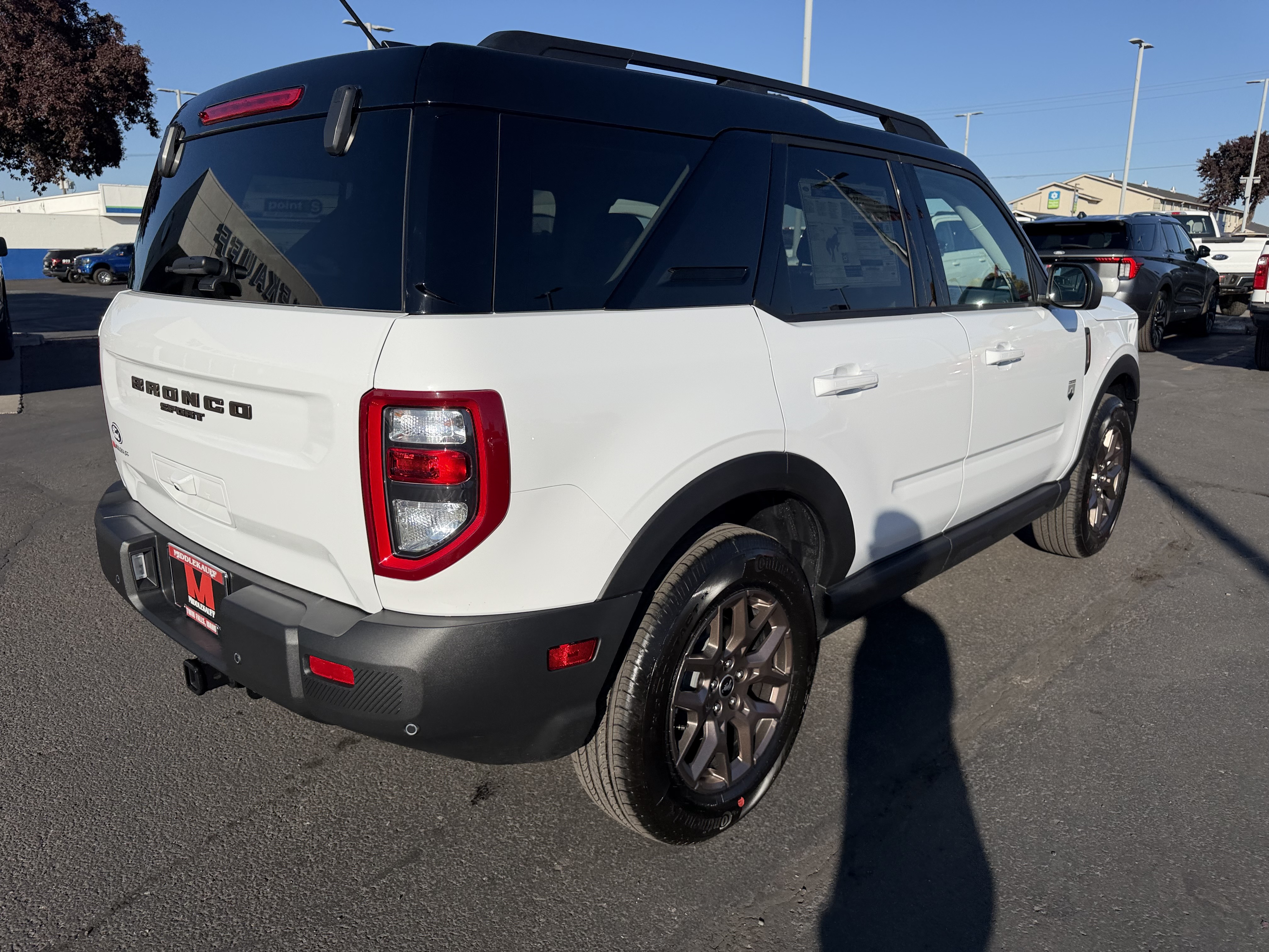 New 2026 Ford Bronco Sport Big Bend SUV