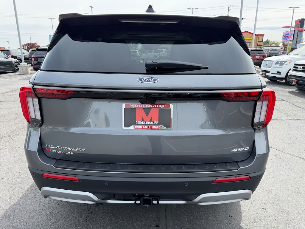 New 2026 Ford Explorer Platinum SUV