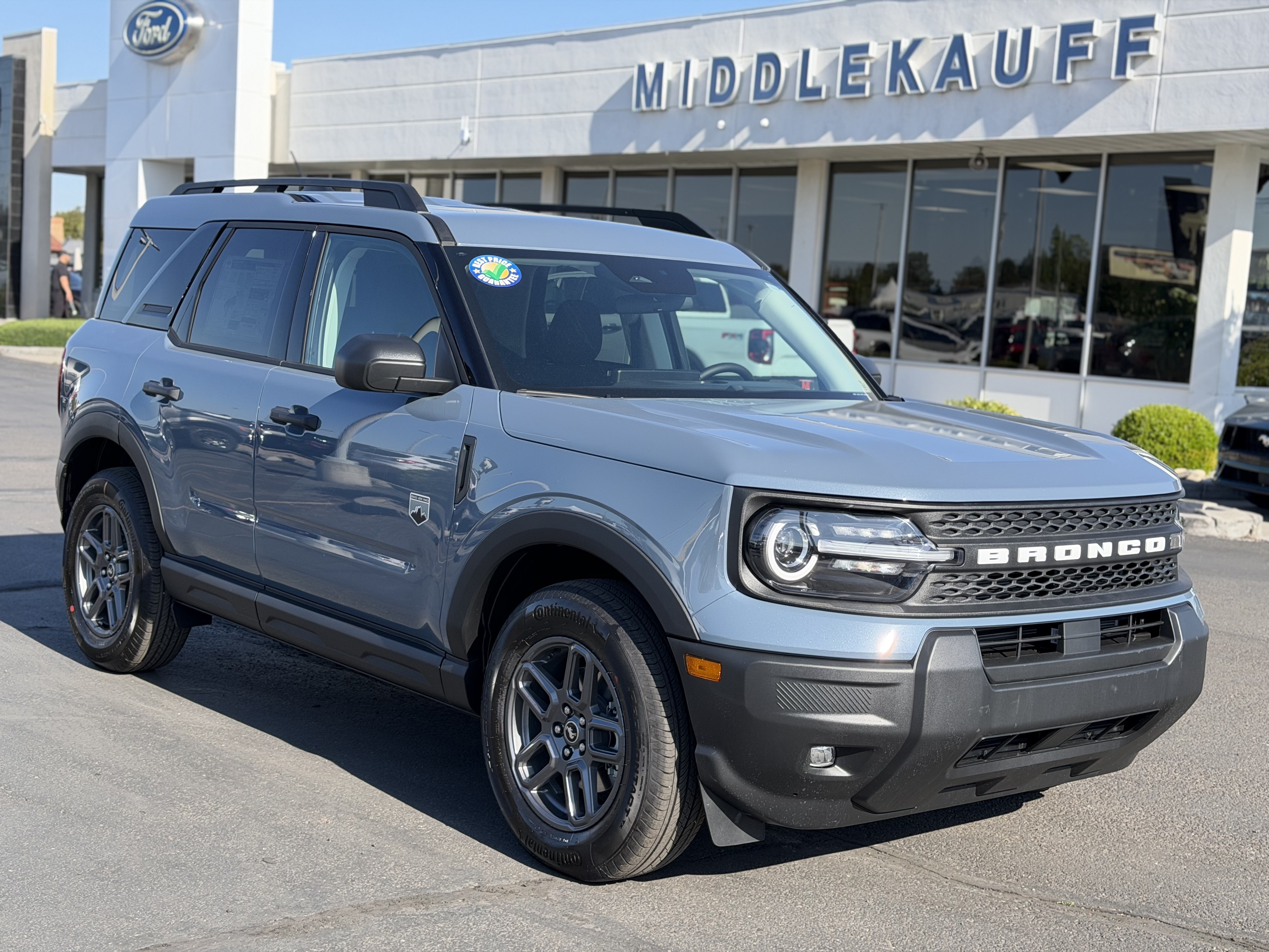  Ford Bronco Sport
