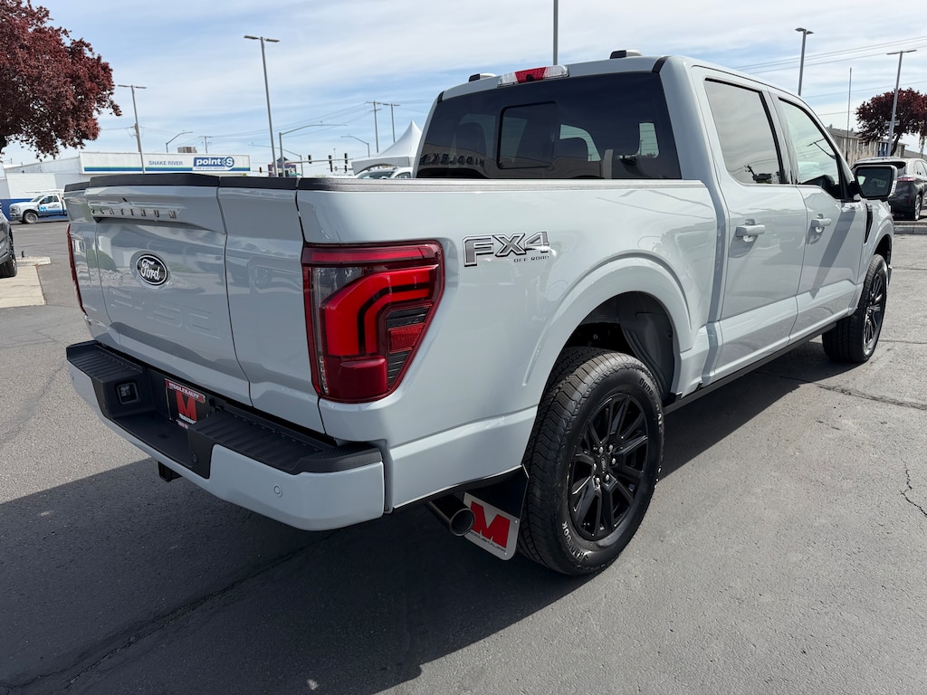 New 2026 Ford F-150 Platinum TRUCK