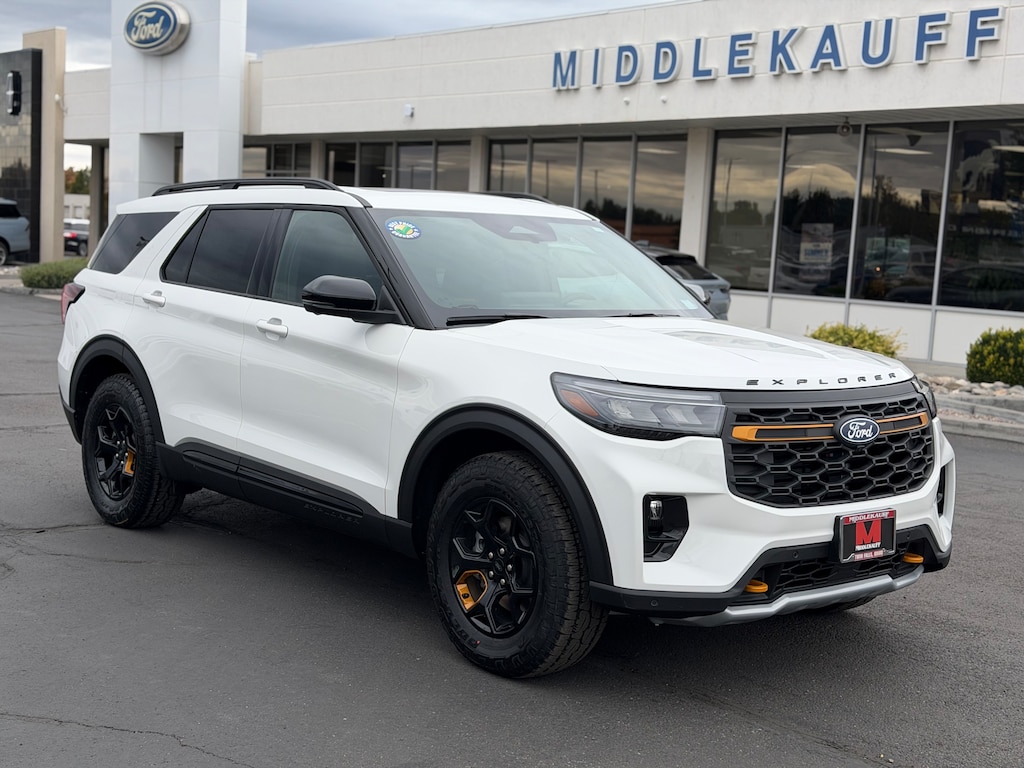 New 2027 Ford Explorer Tremor SUV