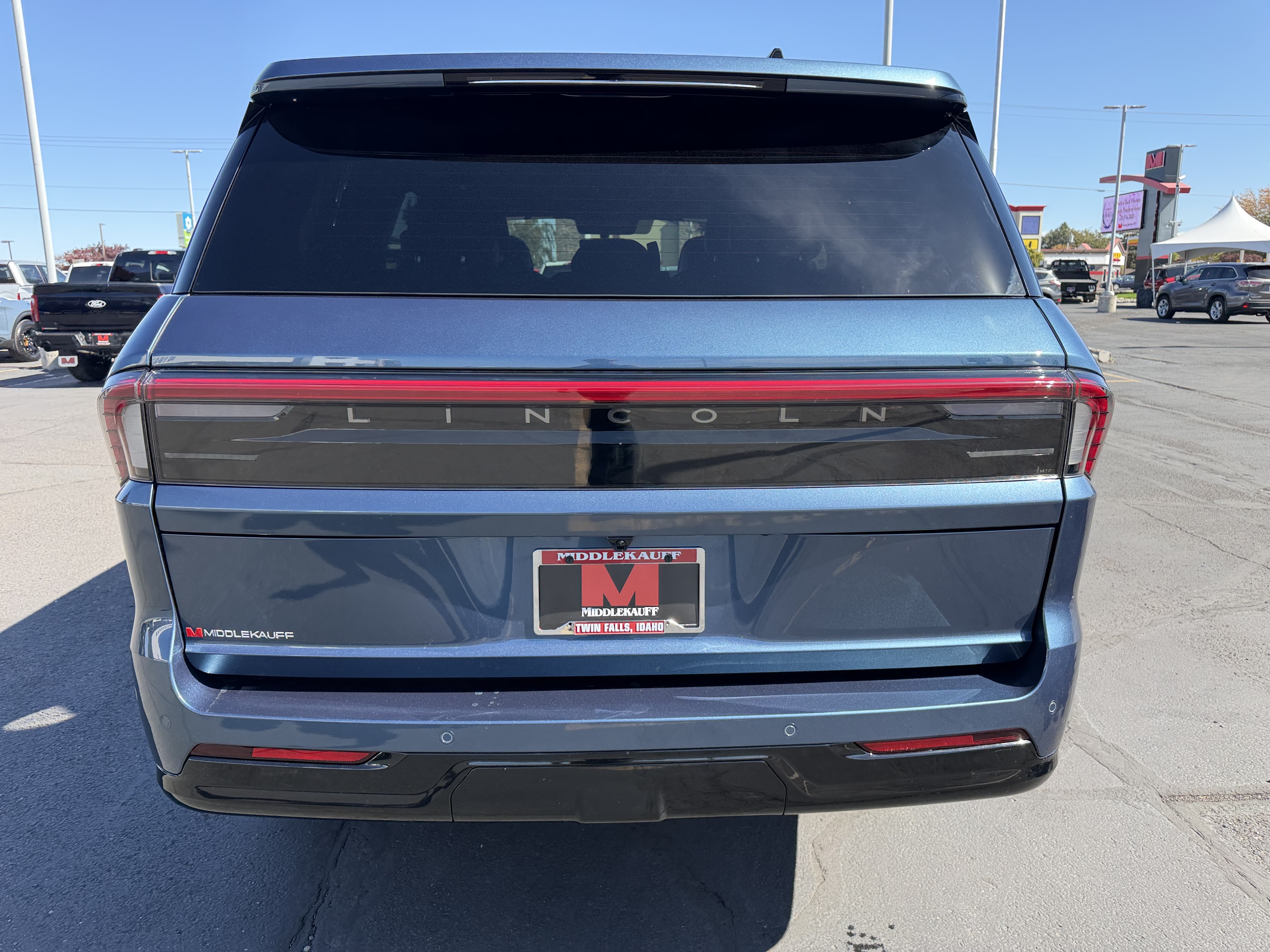 New 2027 Lincoln Navigator