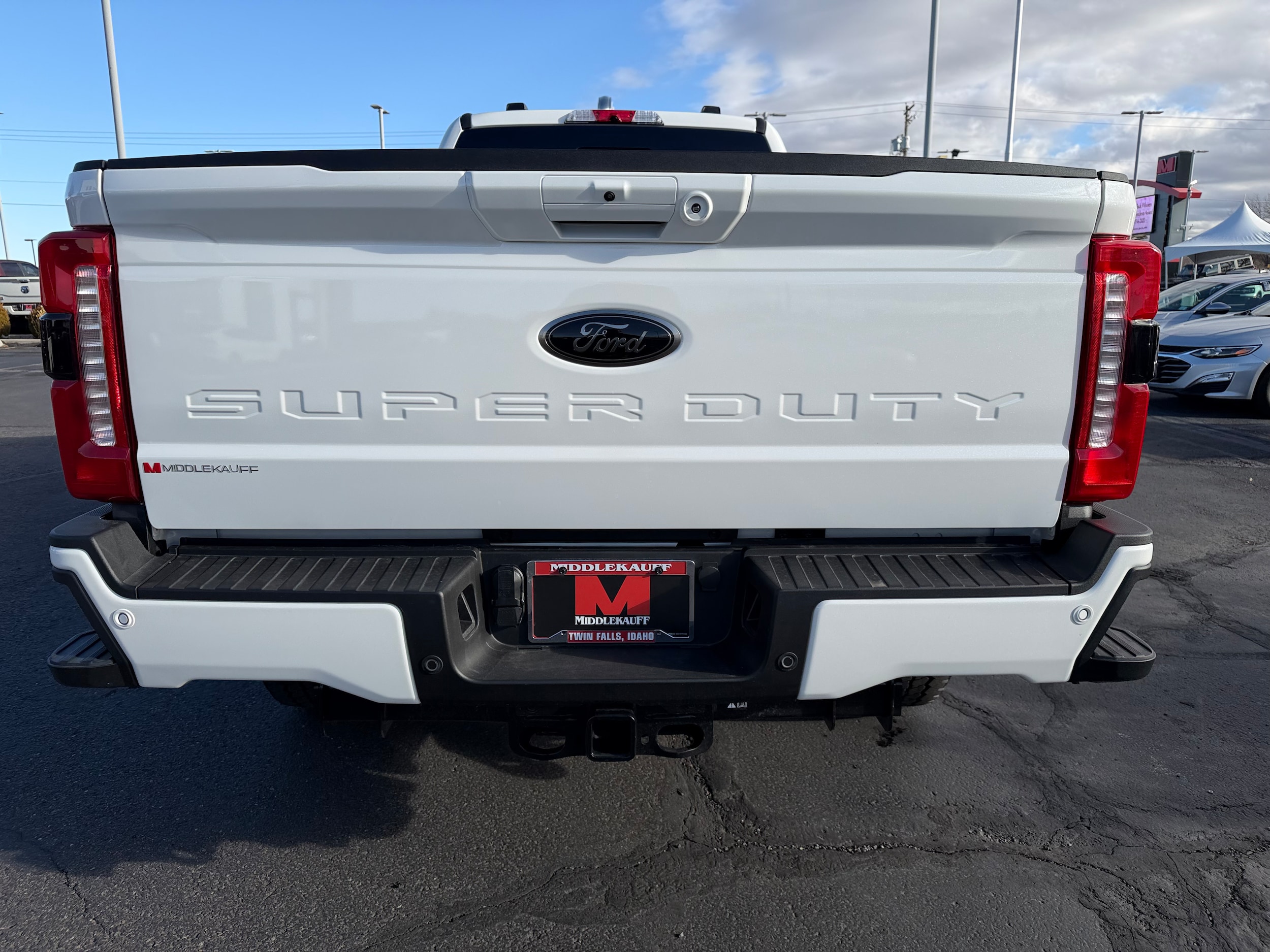 2026 Ford F-350 Super Duty Lariat - Photo 4