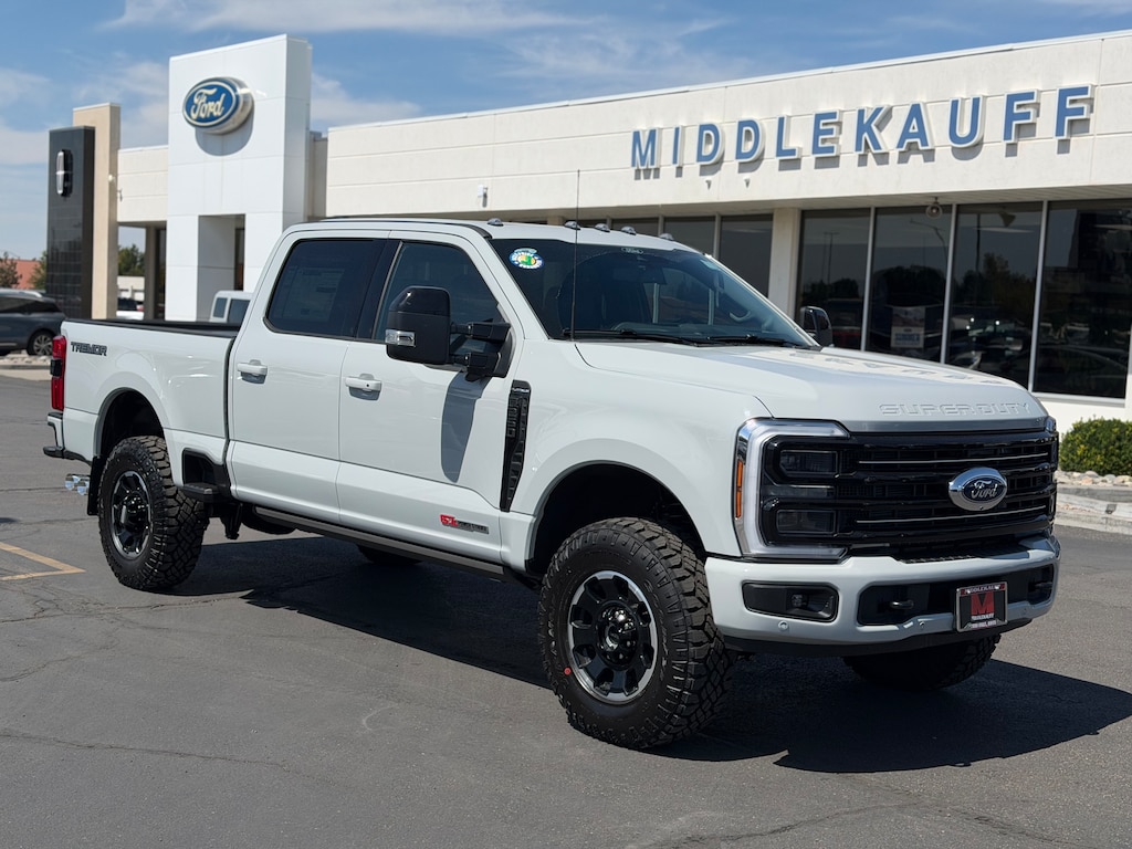 New 2026 Ford F-250 Platinum TRUCK