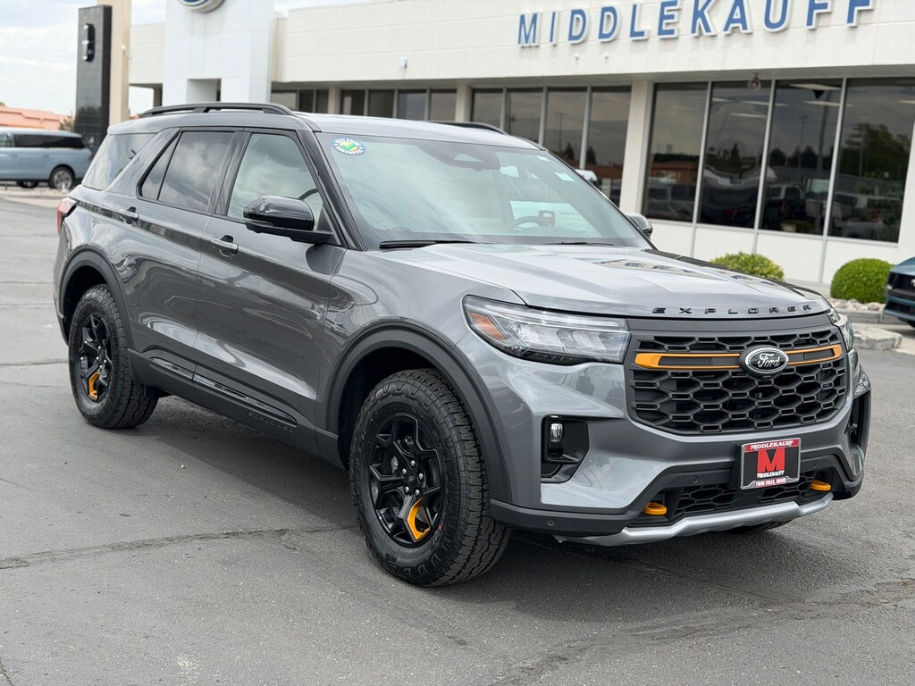 New 2026 Ford Explorer Tremor SUV
