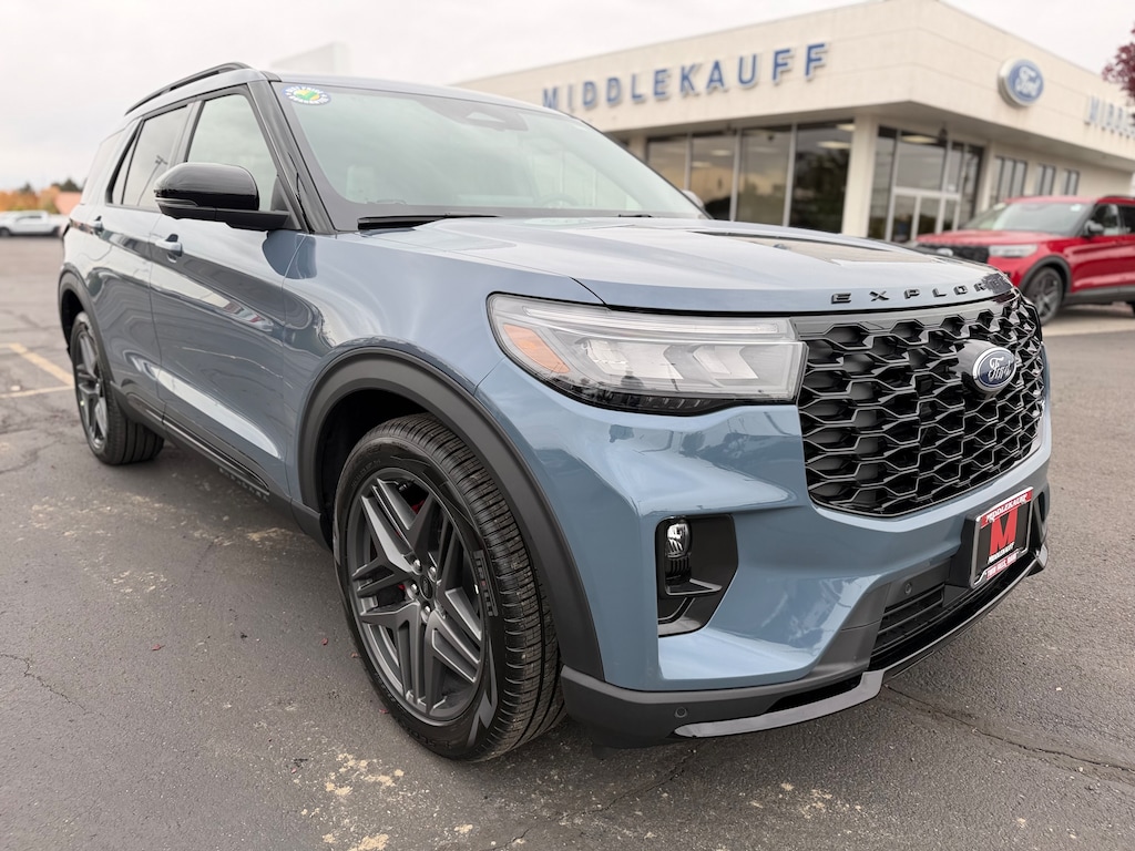 New 2025 Ford Explorer ST SUV