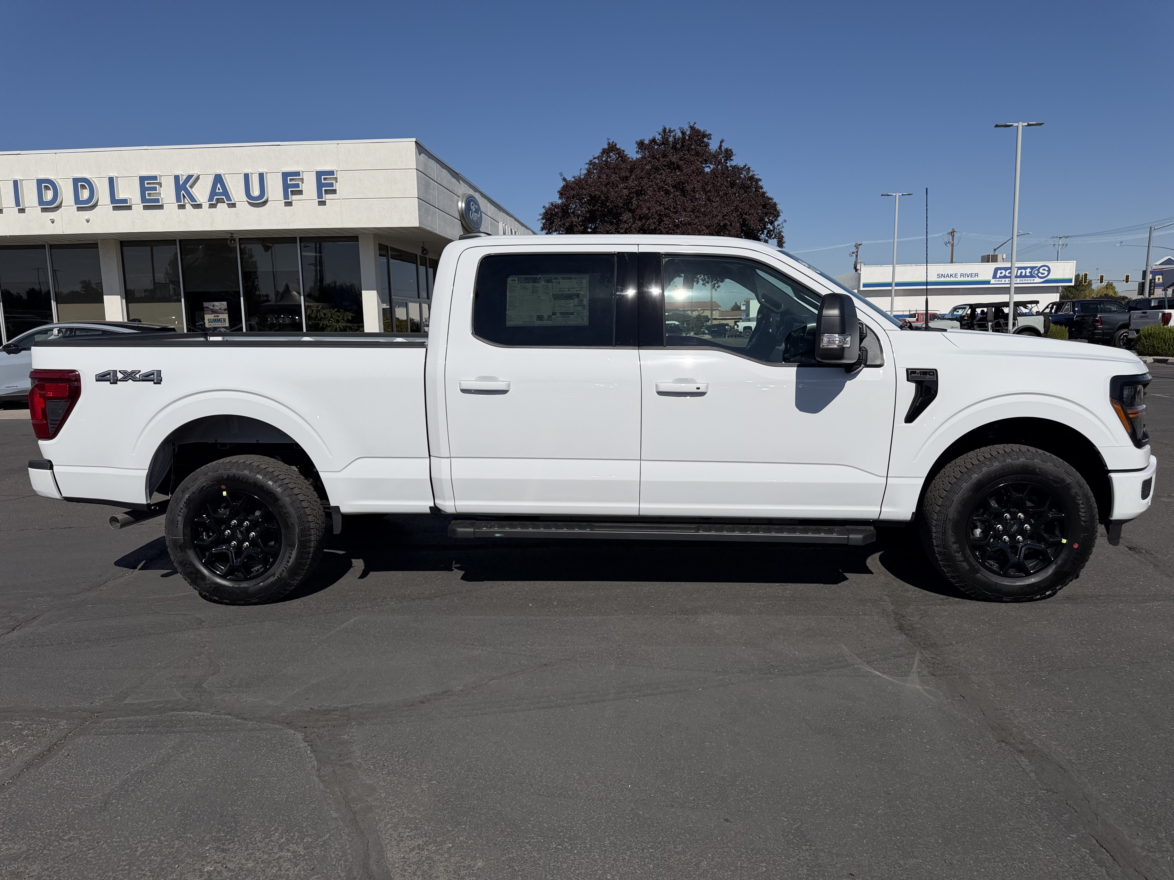 New 2026 Ford F-150 XLT TRUCK