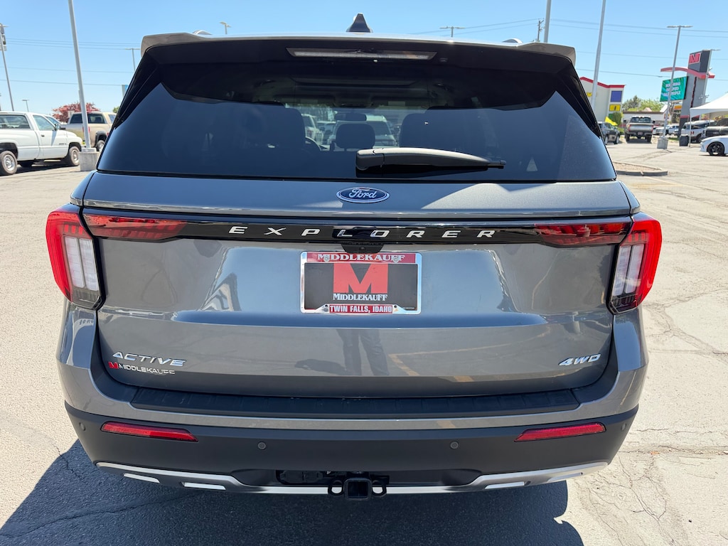 New 2026 Ford Explorer Active SUV