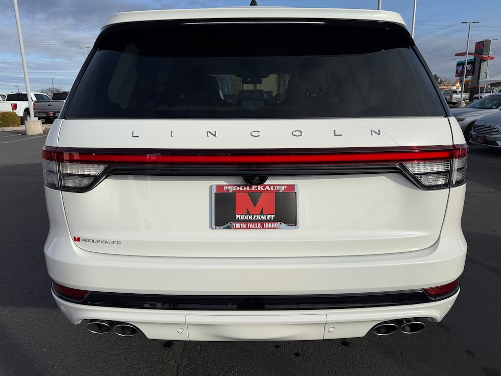 New 2026 Lincoln Aviator Reserve AWD
