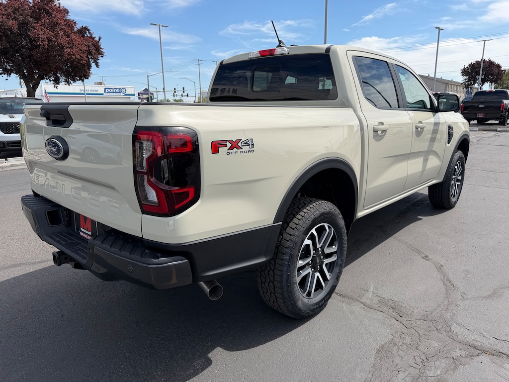 New 2026 Ford Ranger Lariat TRUCK