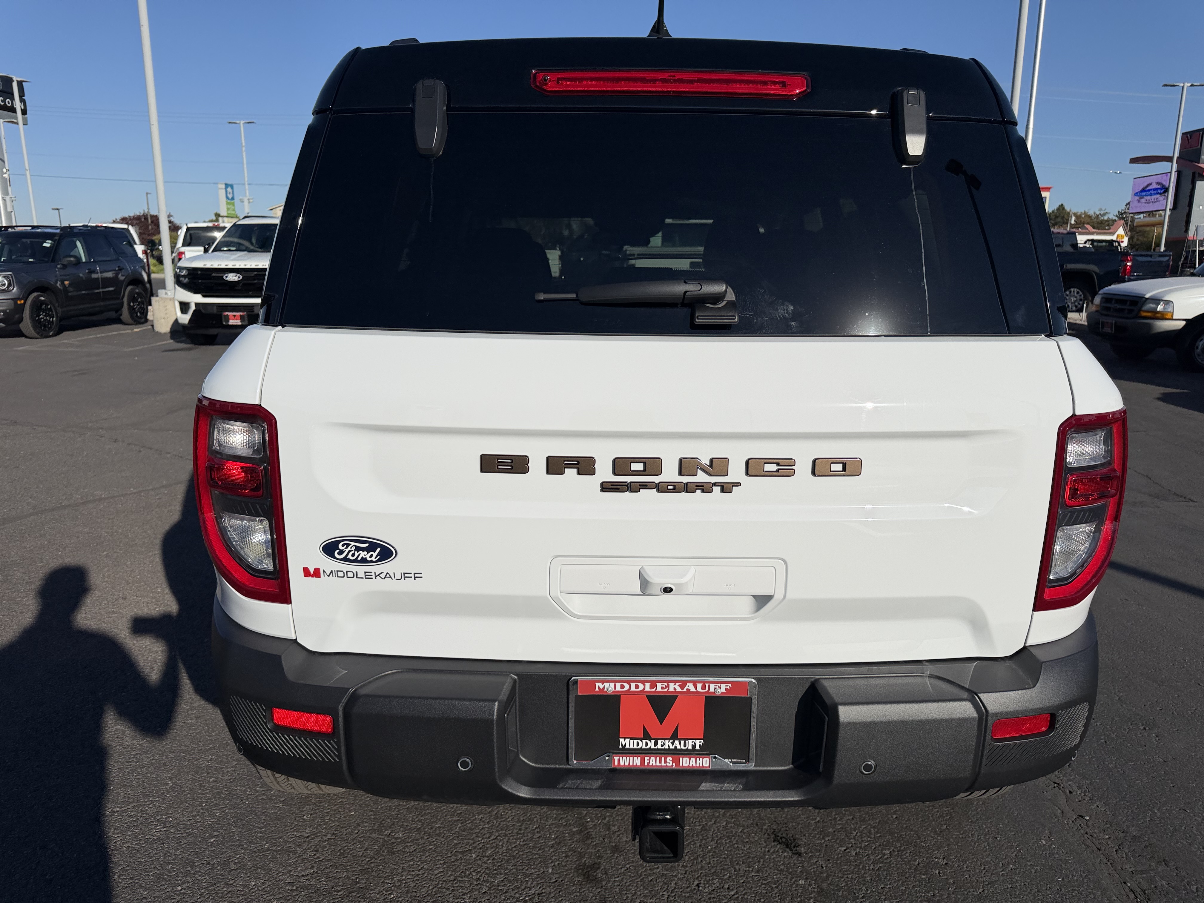 New 2026 Ford Bronco Sport Big Bend SUV