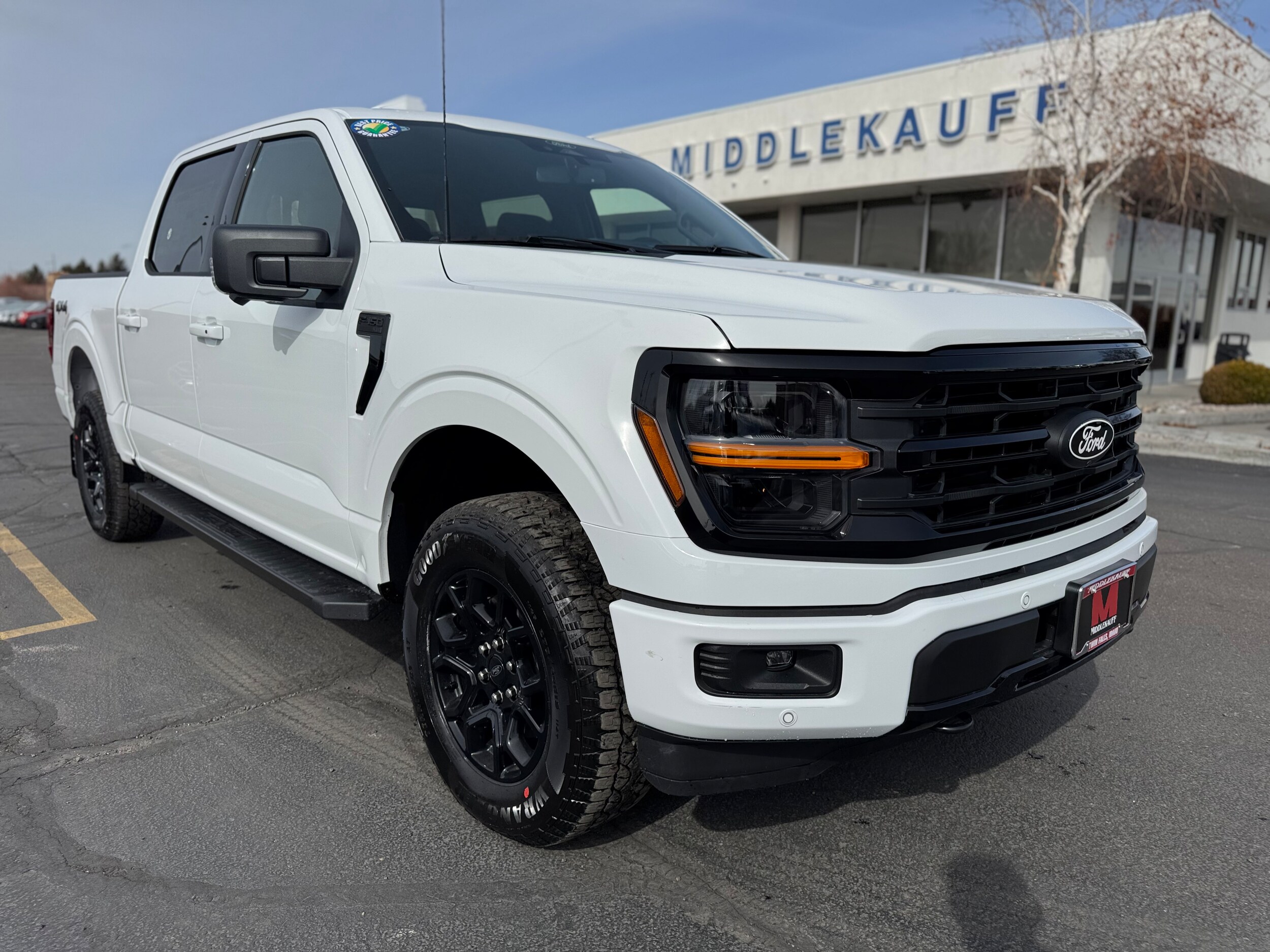 2025 Ford F-150 XLT photo 2