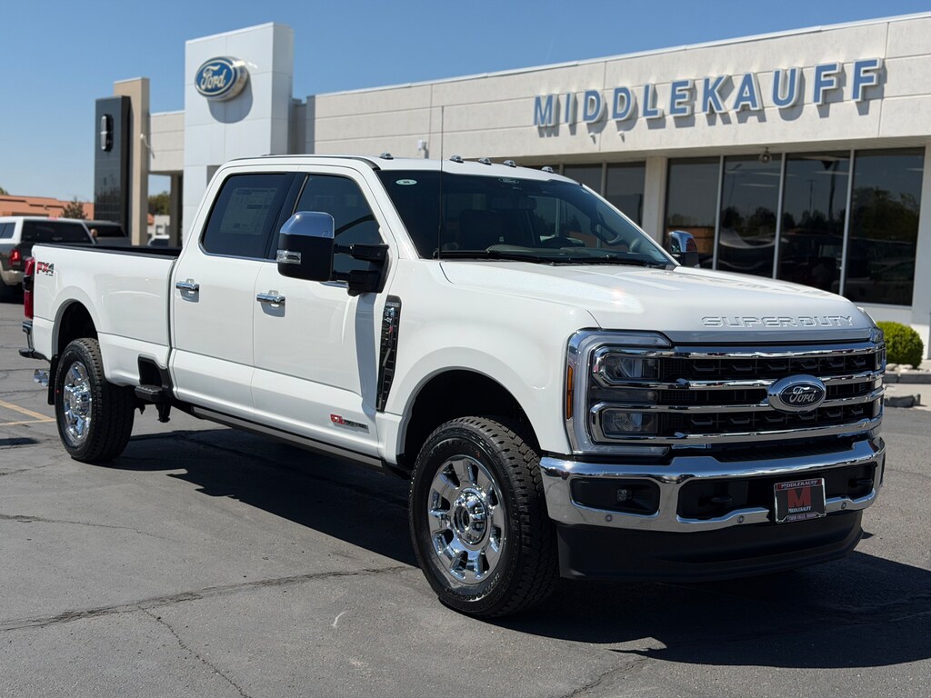 New 2026 Ford F-350 King Ranch TRUCK