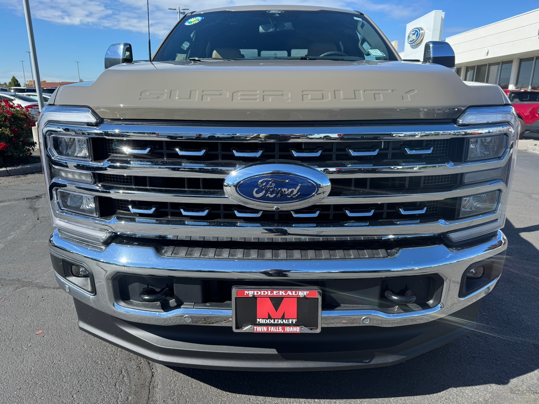 2026 Ford F-350 Super Duty Lariat - Photo 8