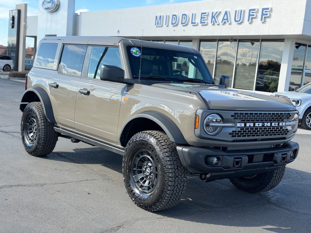 New 2026 Ford Bronco Badlands SUV