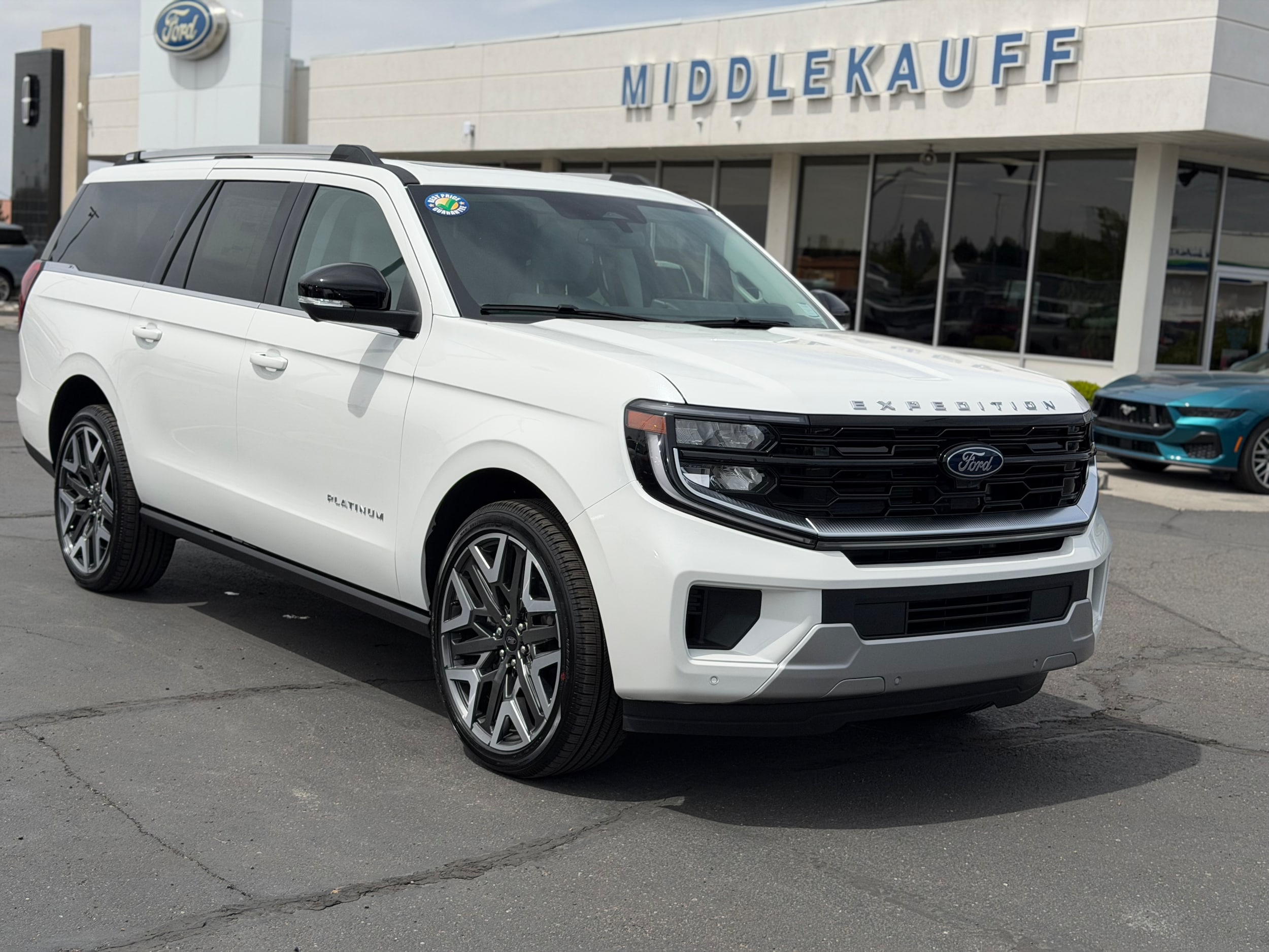 2026 Ford Expedition Platinum MAX 4x4's photo