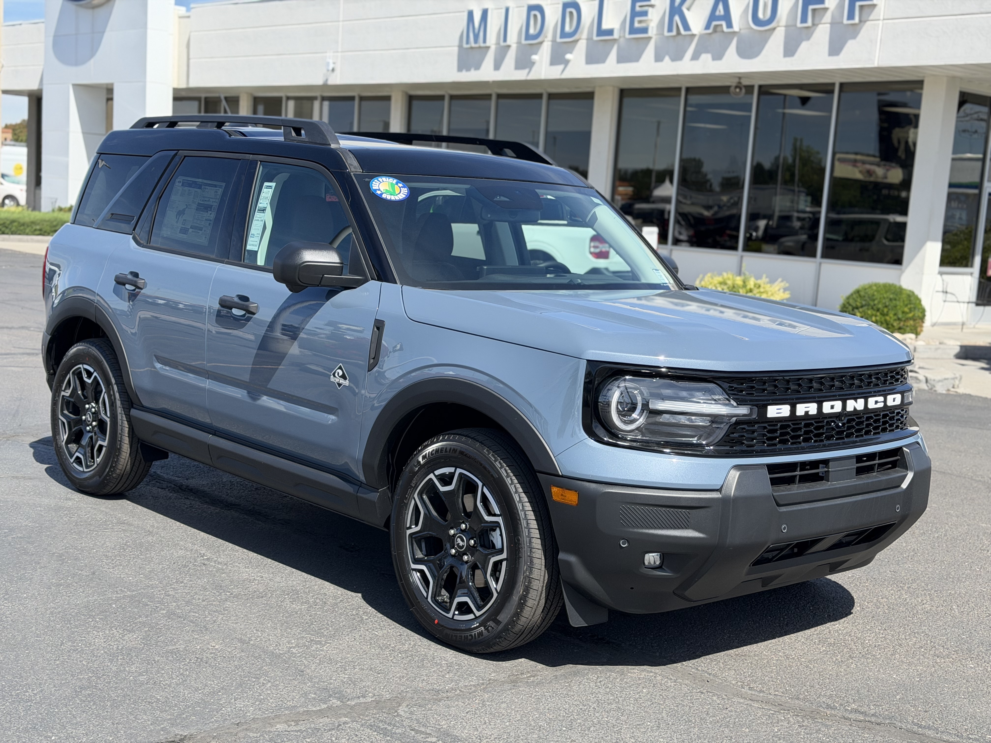  Ford Bronco Sport