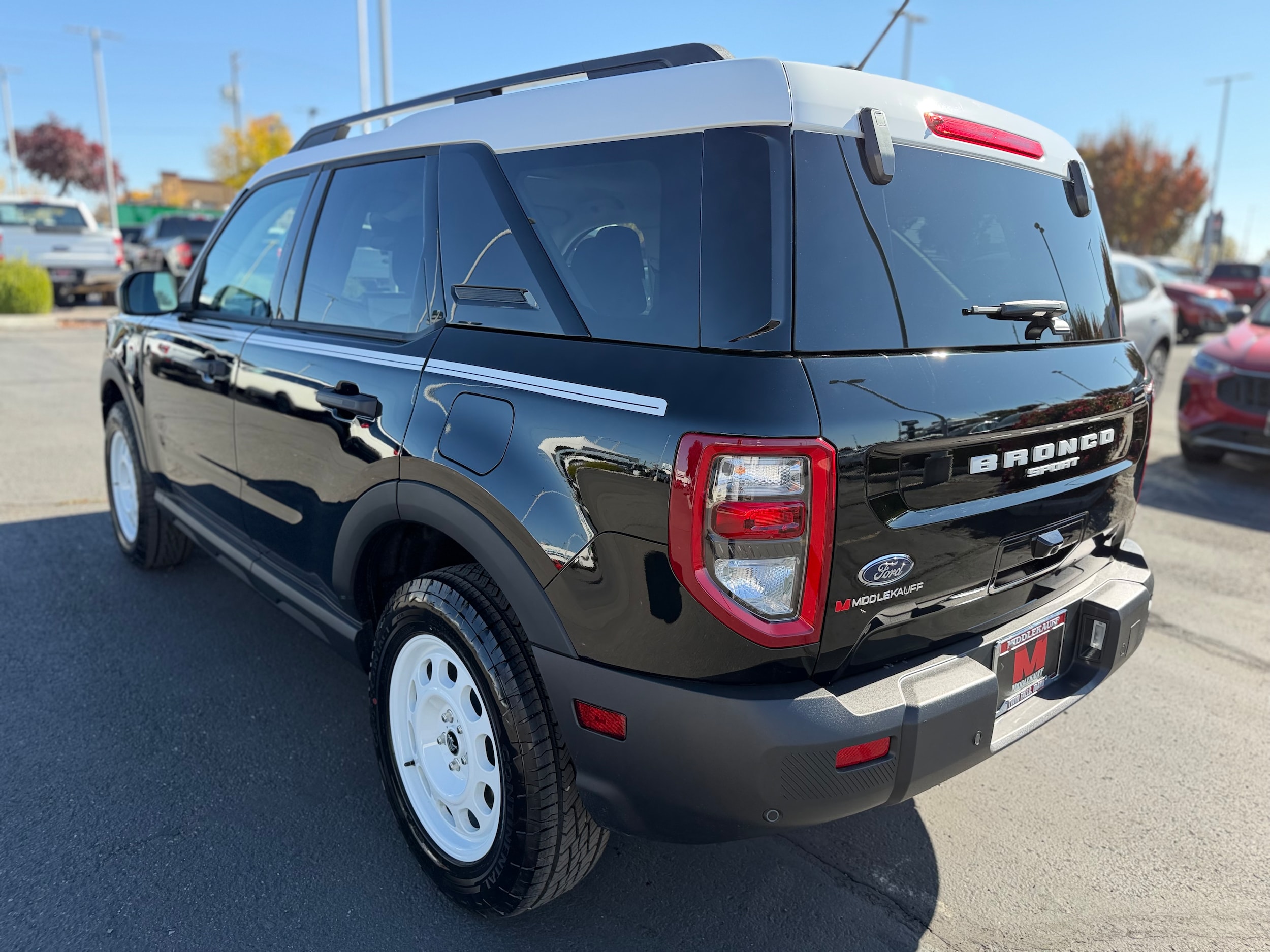 2025 Ford Bronco Sport Heritage - Photo 6