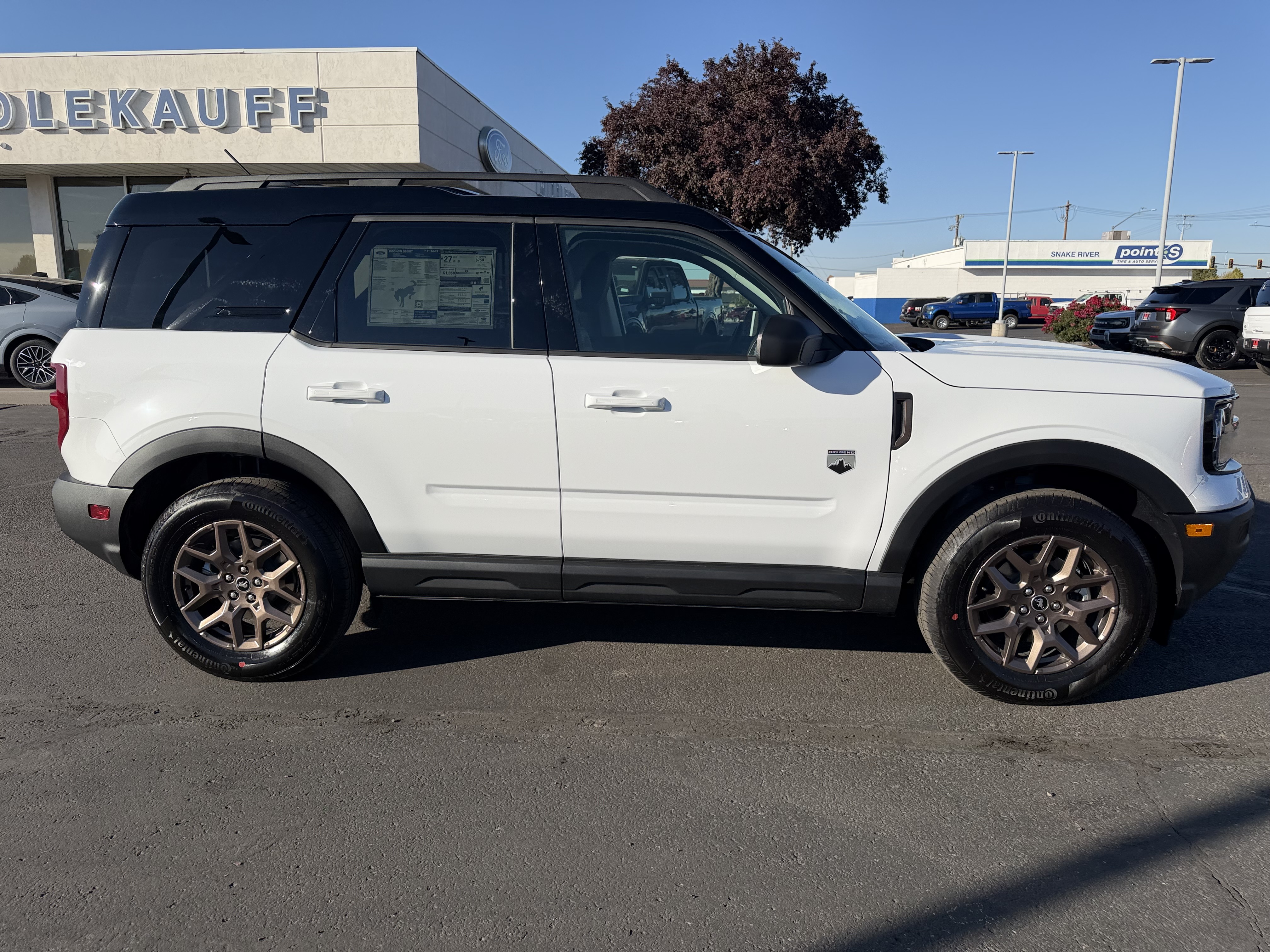 New 2026 Ford Bronco Sport Big Bend SUV