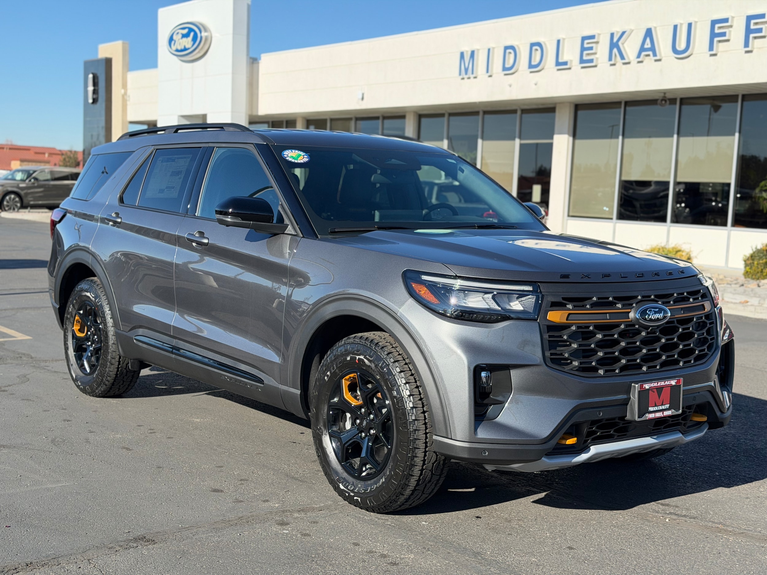 2026 Ford Explorer Tremor's photo