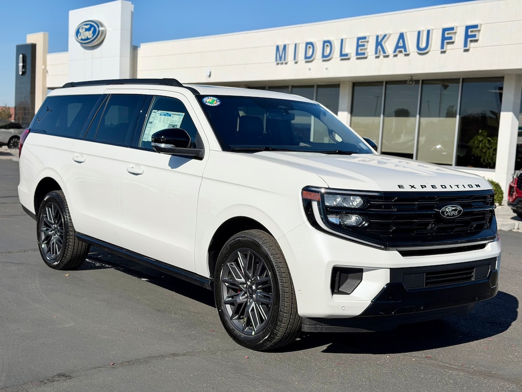 New 2025 Ford Expedition Max Platinum SUV