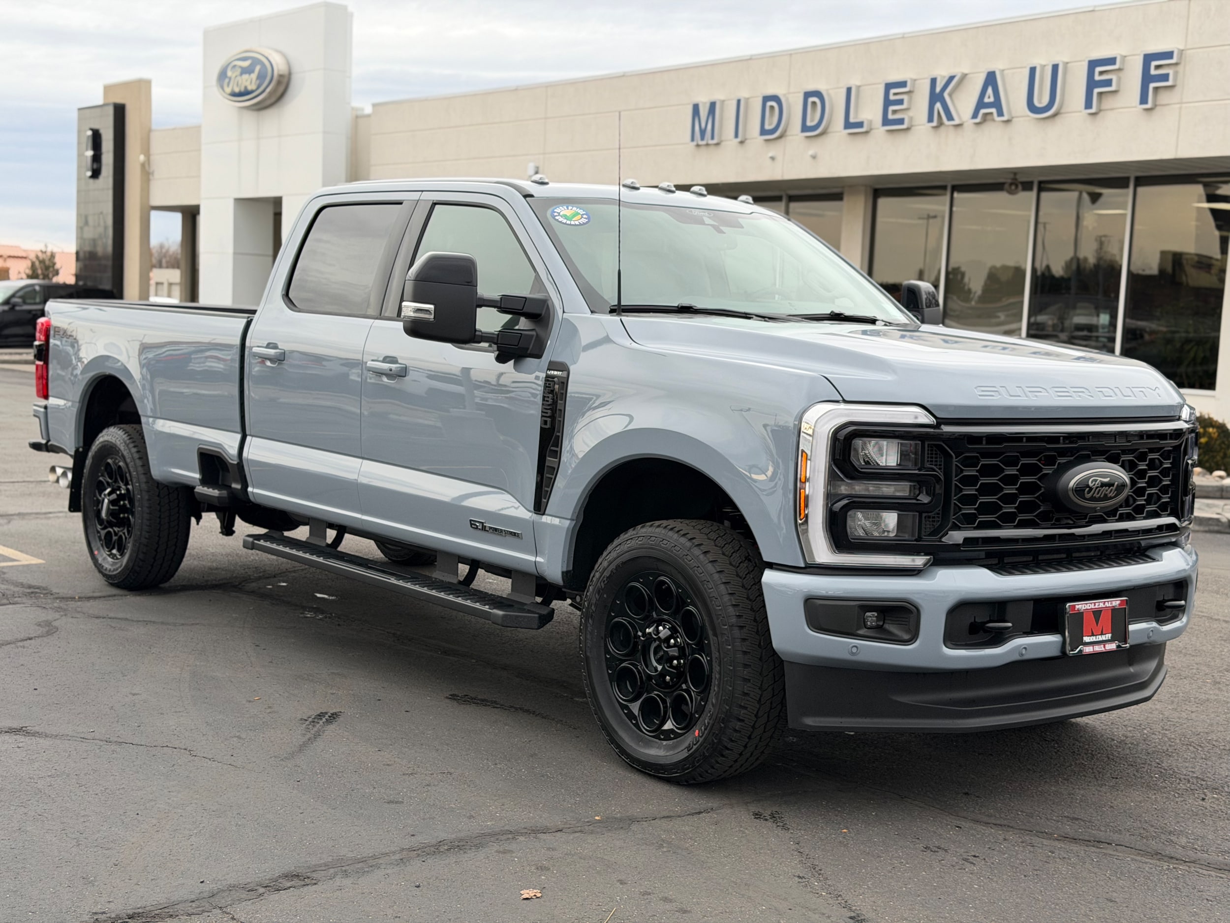 2026 Ford F-350 Super Duty Lariat's photo