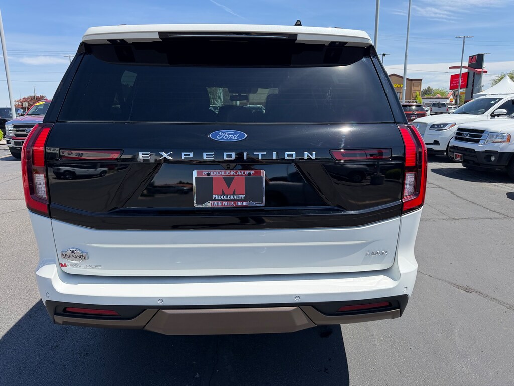 New 2026 Ford Expedition Max King Ranch SUV