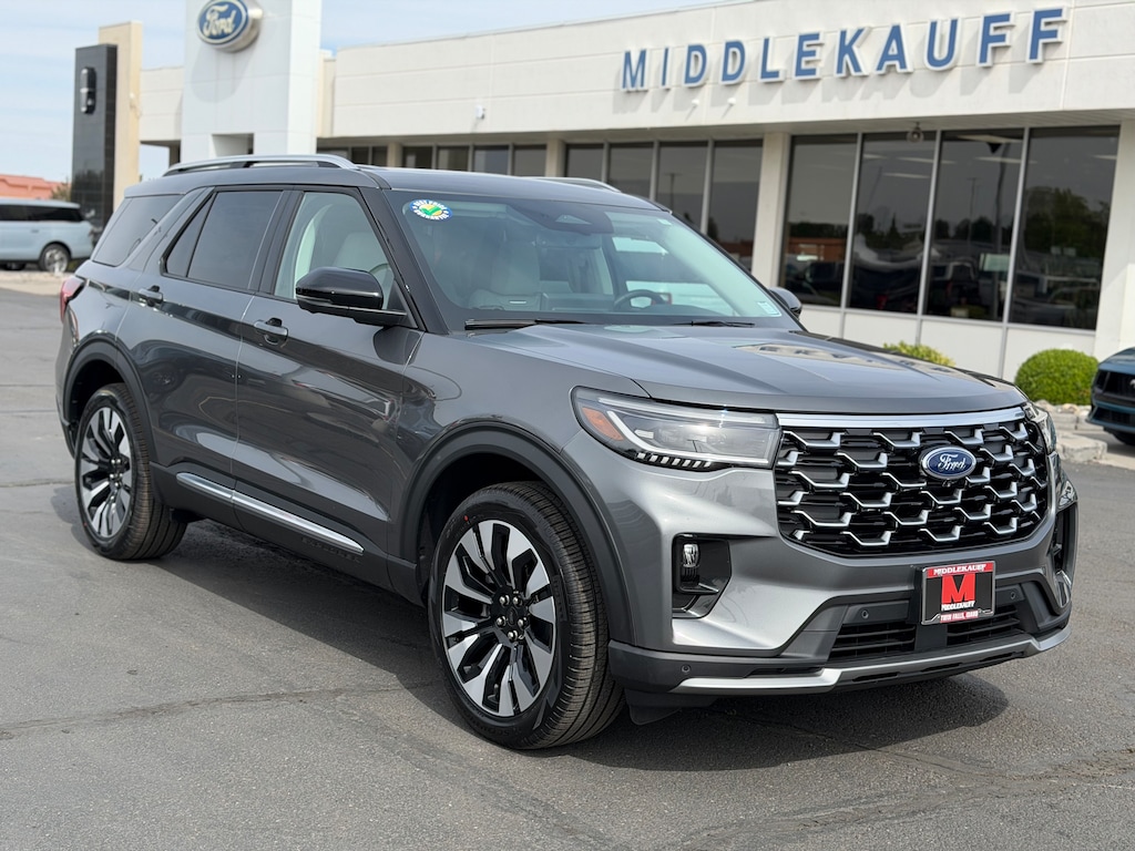 New 2026 Ford Explorer Platinum SUV