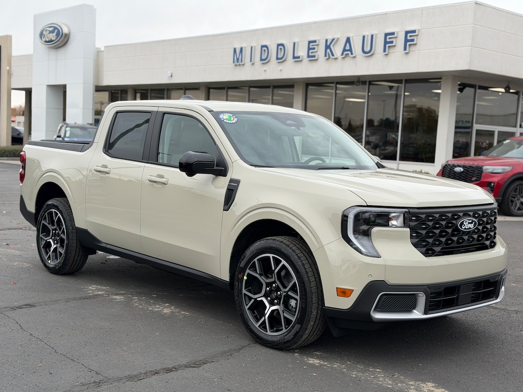 New 2025 Ford Maverick Lariat AWD Supercrew