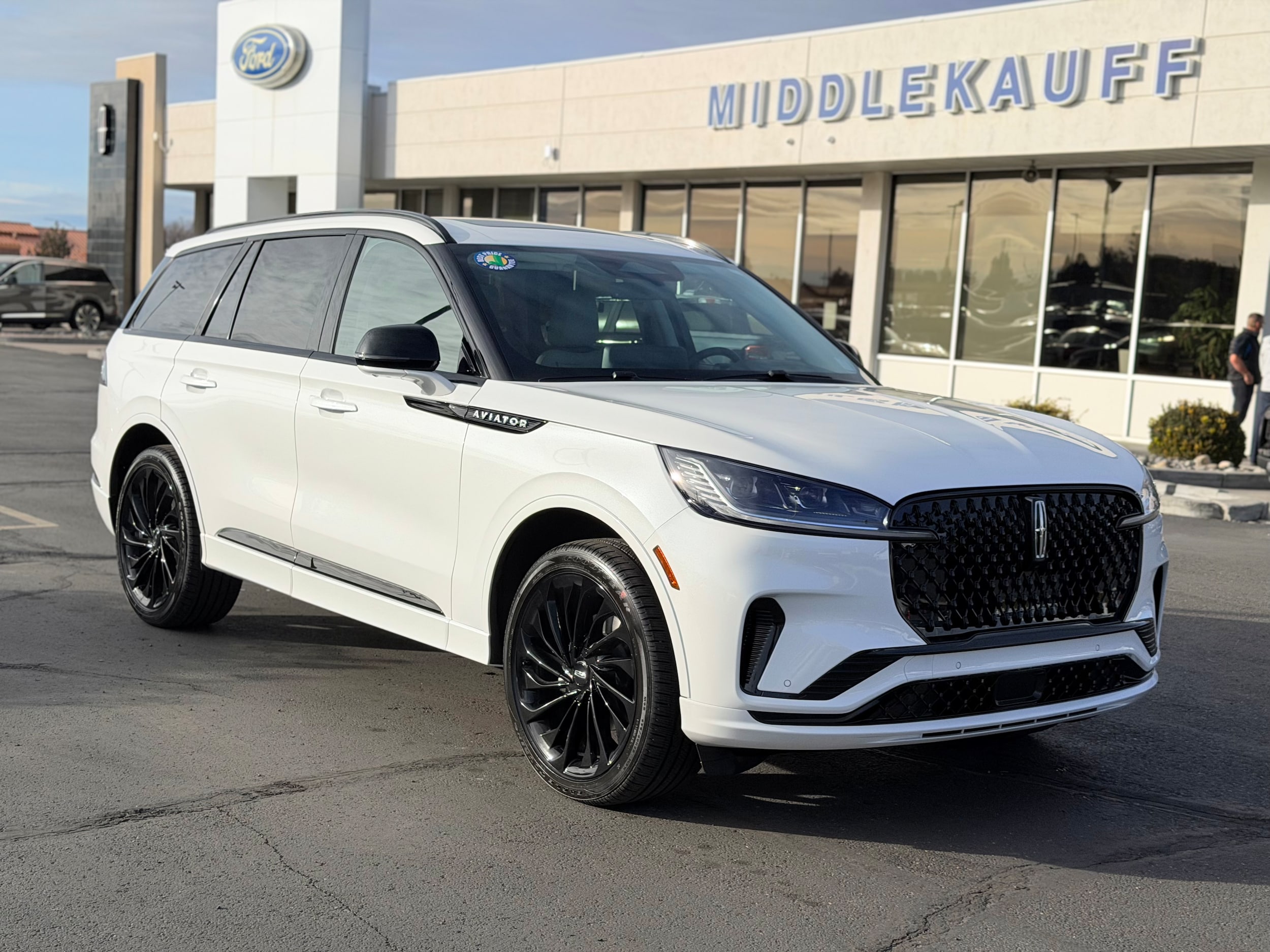 2026 Lincoln Aviator Reserve's photo