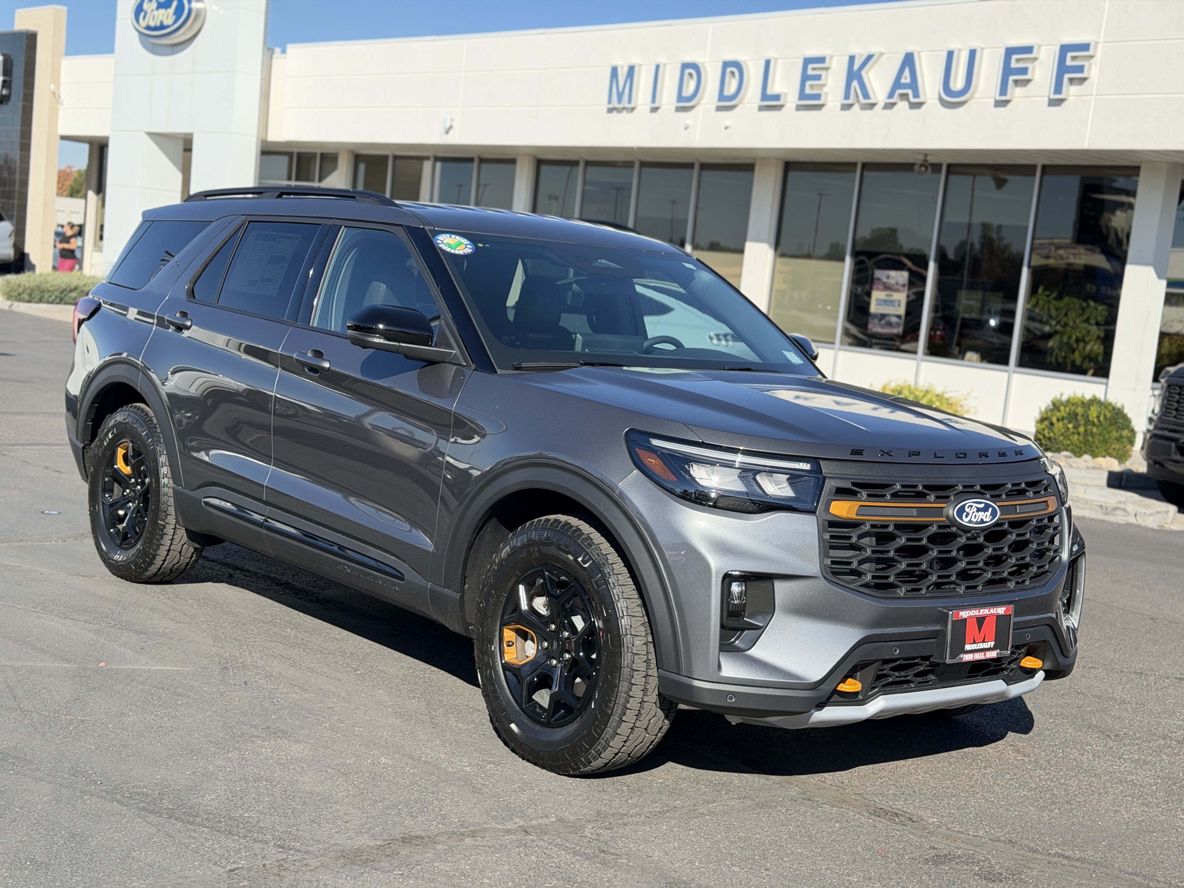 2027 Ford Explorer Tremor SUV