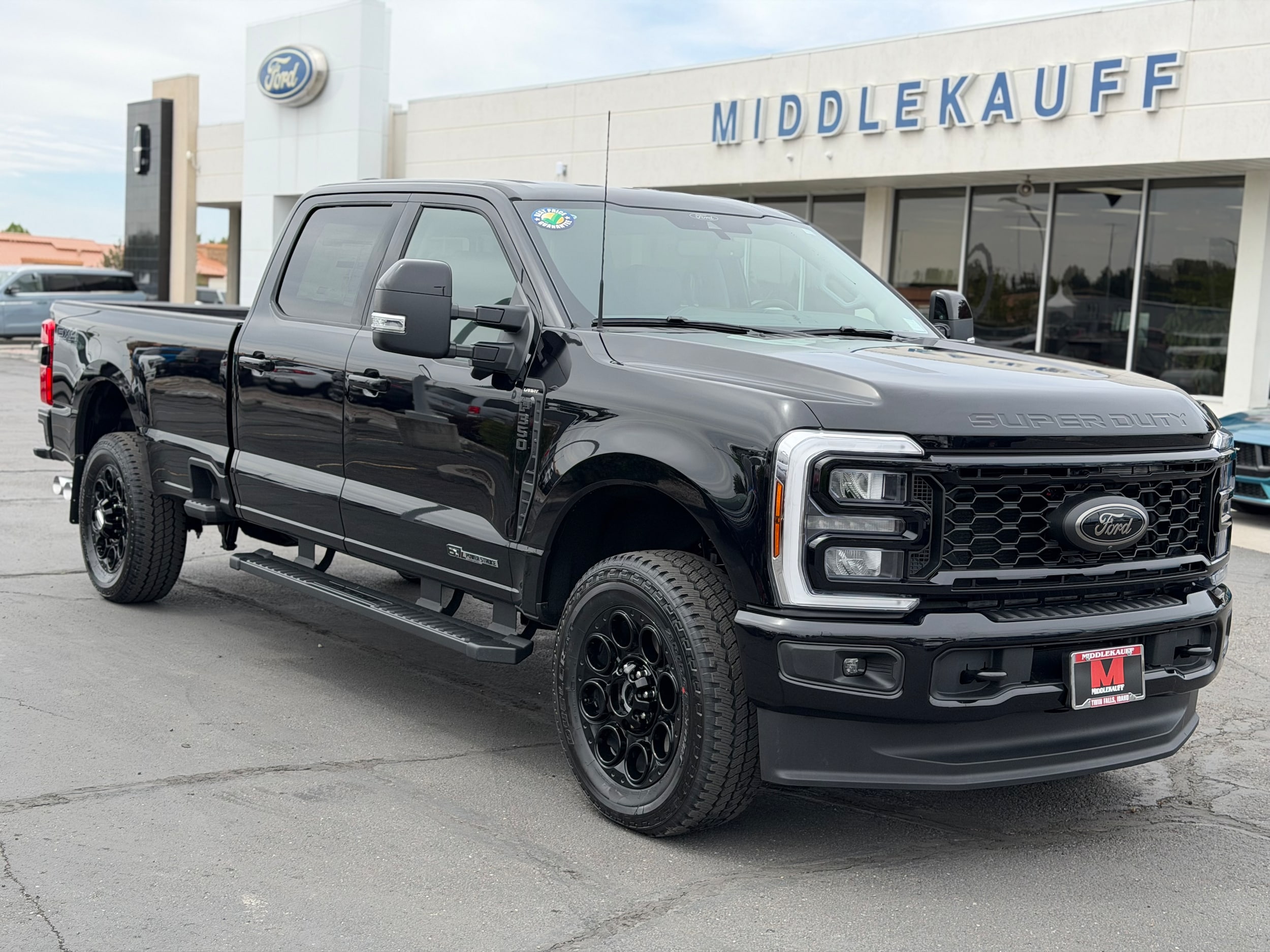 2026 Ford F-350 Lariat 4x4 Crew Cab 8' Box SRW's photo